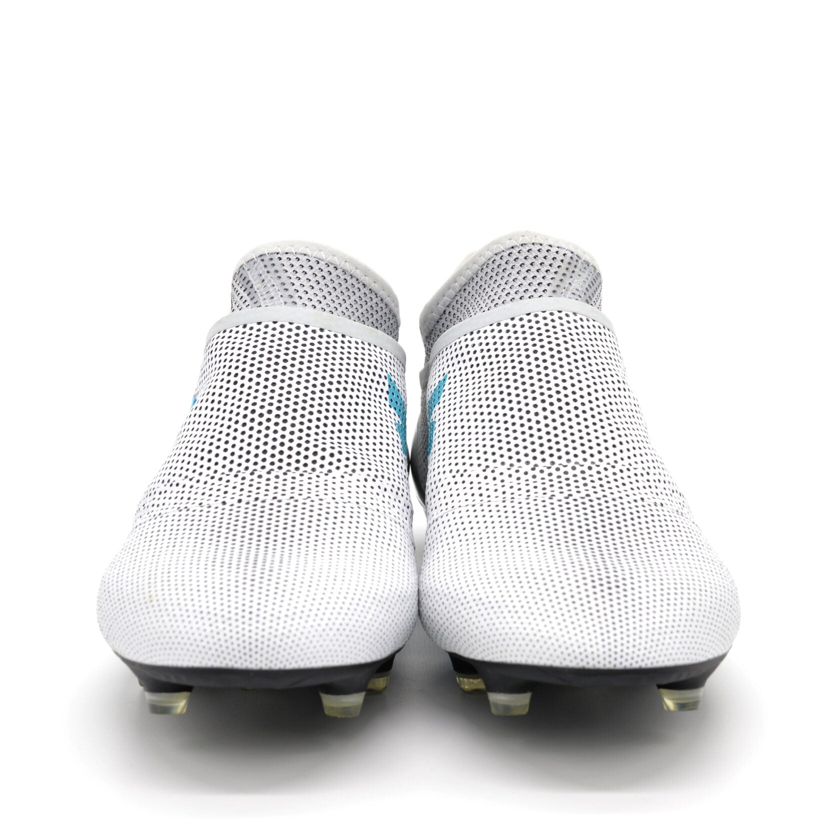 17+ PureSpeed FG/AG Tempestade de Poeira - Branco/Azul Energia