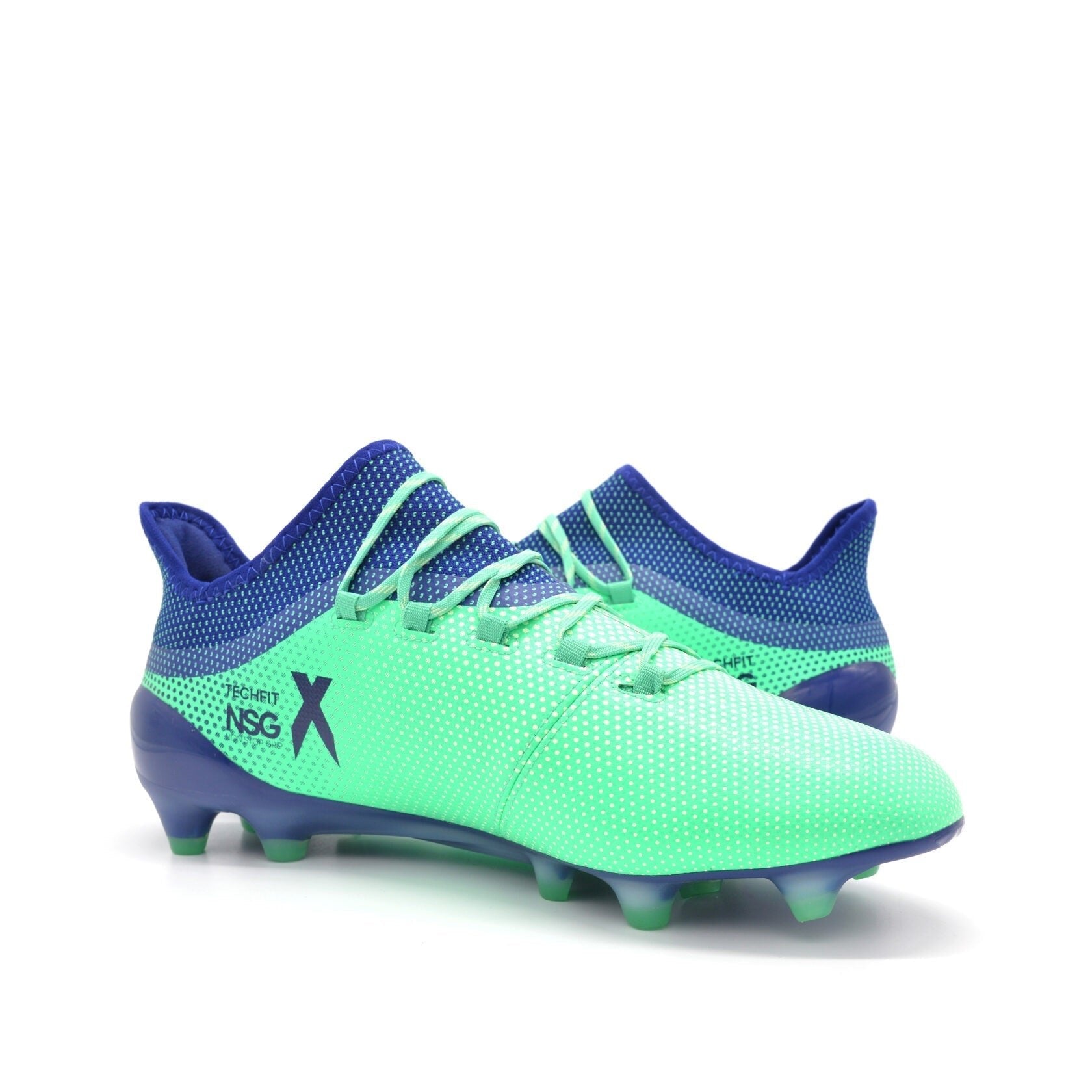 17.1 FG/AG Golpe Mortal - Verde Aero/Azul