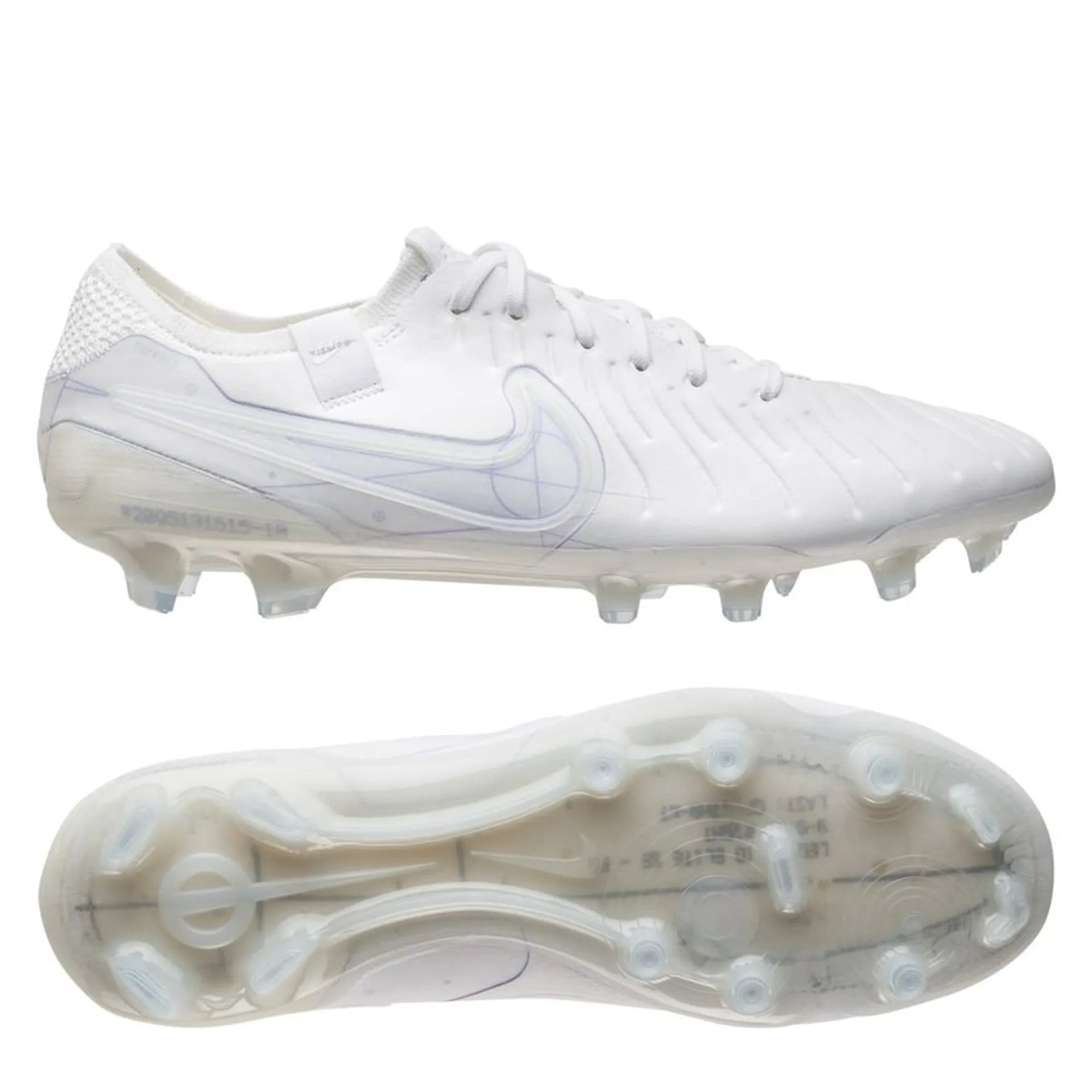 Tiempo Legend 10 Elite FG Protótipo - Branco EDIÇÃO LIMITADA