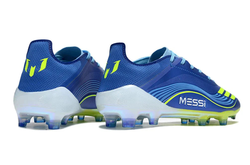 F50 Elite FG Messi Azul/Verde