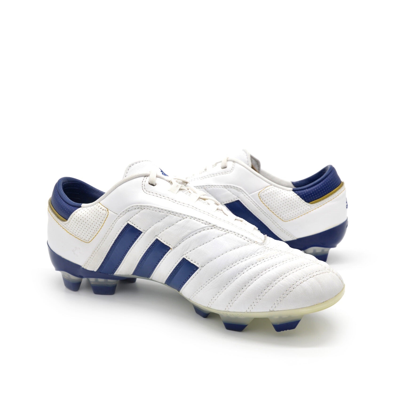 Adipure III TRX Elite FG Branco/Azul