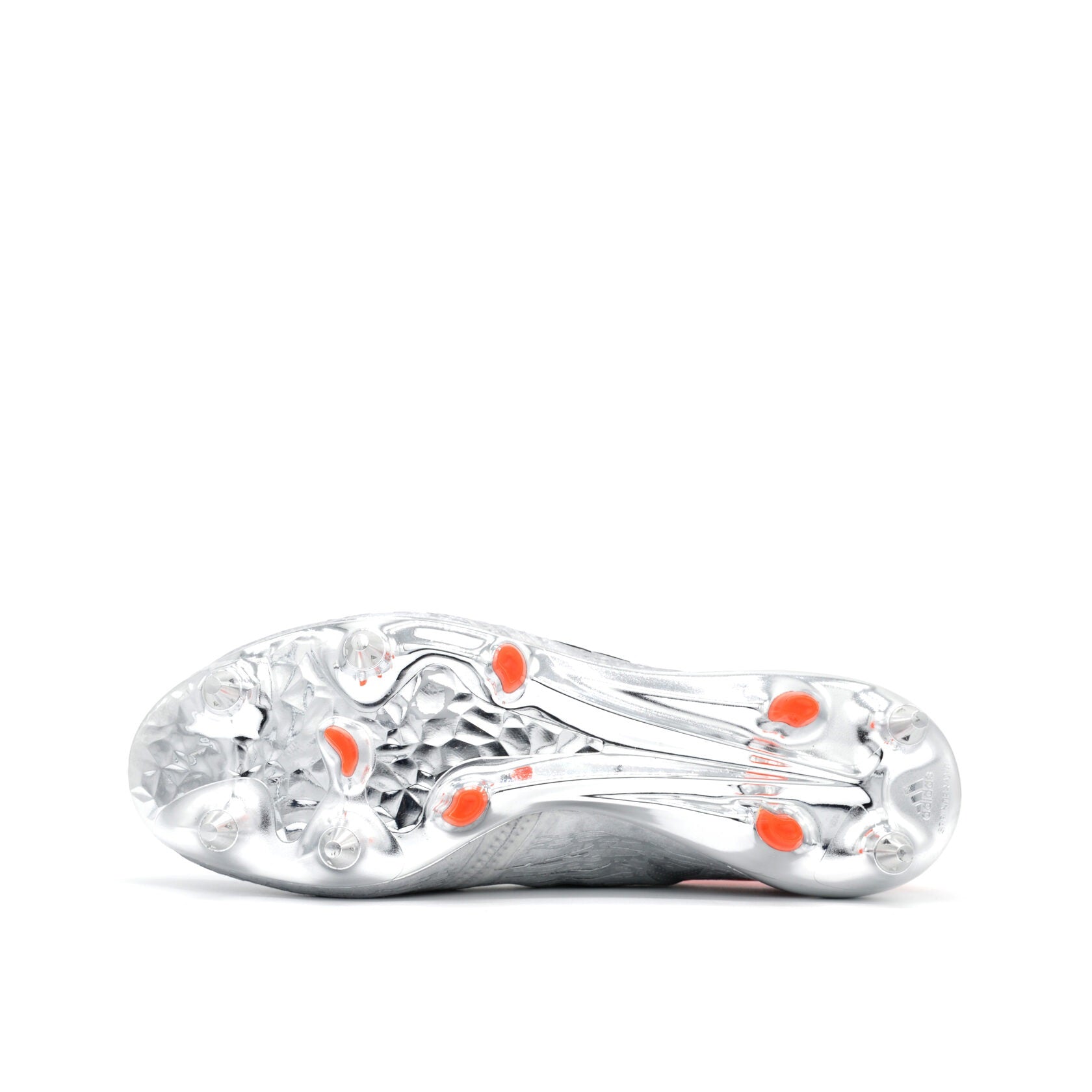 16+ PureChaos FG/AG Mercury Silver Metálico/Laranja