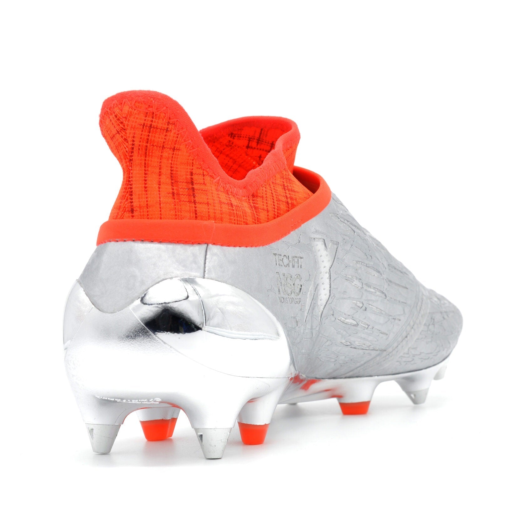 16+ PureChaos FG/AG Mercury Silver Metálico/Laranja