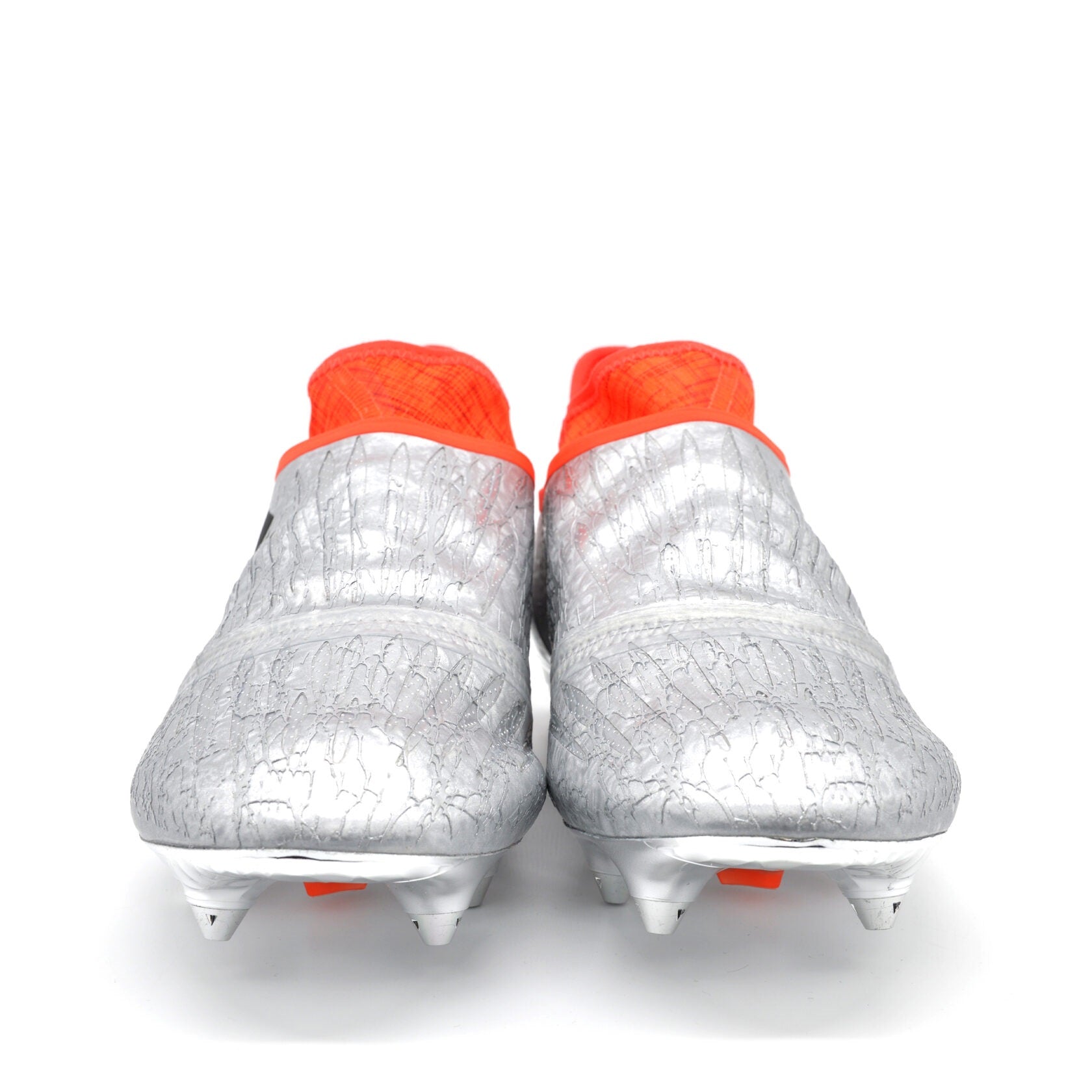 16+ PureChaos FG/AG Mercury Silver Metálico/Laranja