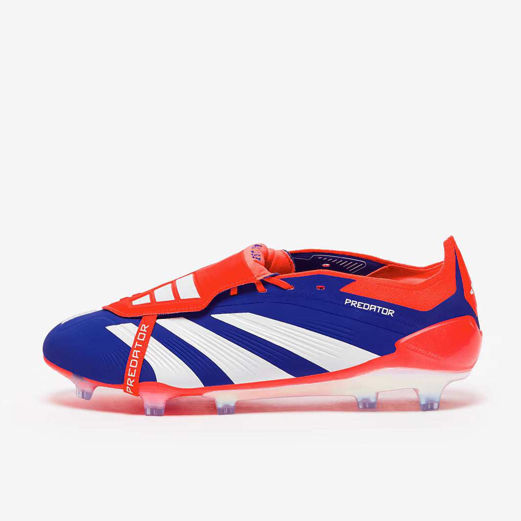 Predator Elite FT FG Vermelho Azul