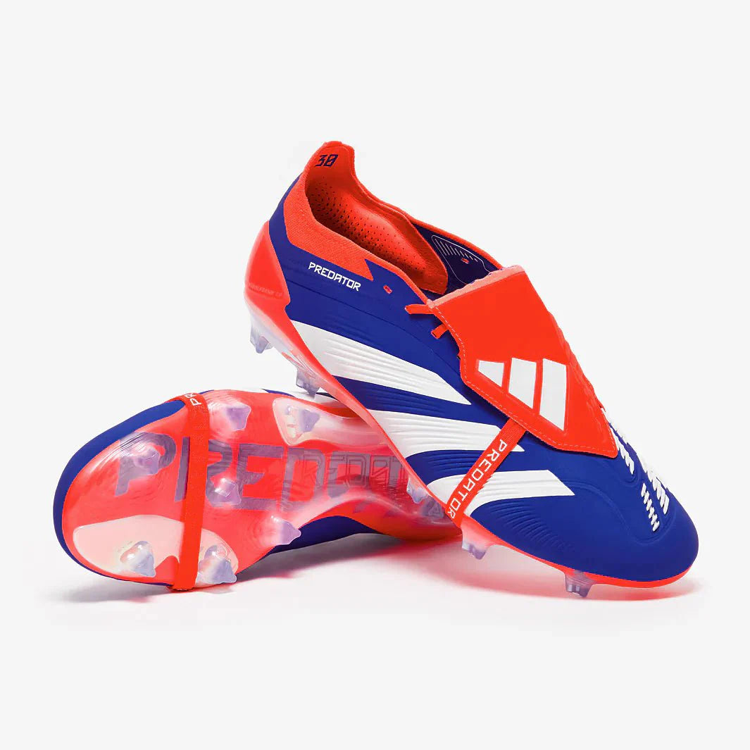 Predator Elite FT FG Vermelho Azul