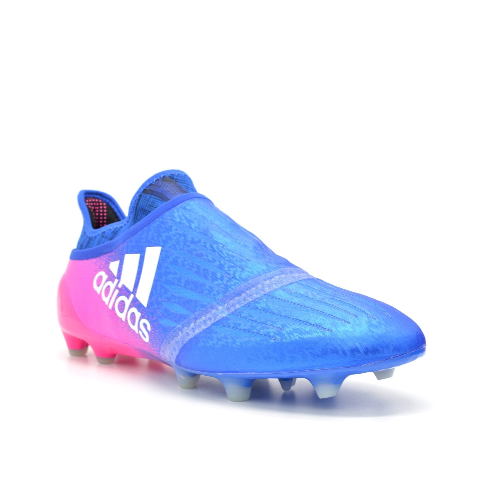 16+ PureChaos FG/AG Blue Blast - Azul/Rosa Choque