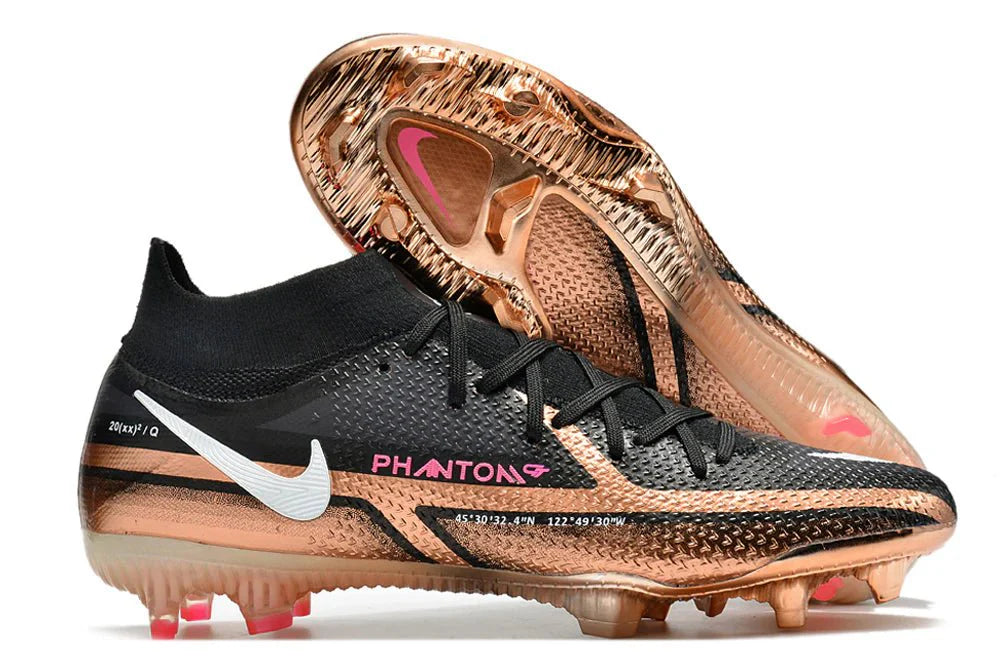 Phantom GT Ultra Venom FG Laranja/Preto
