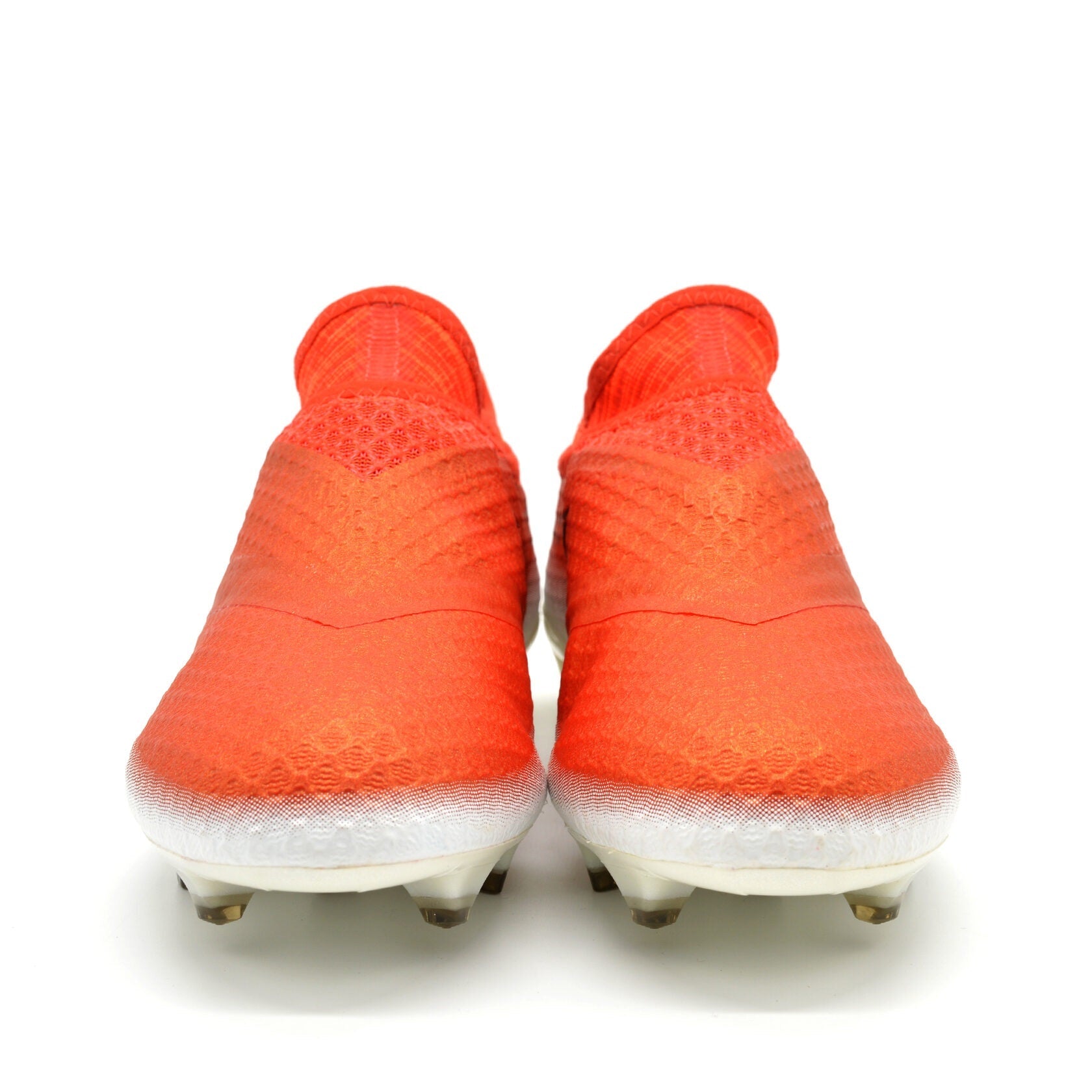 16+ PureAgility FG/AG Red Limit - Branco/Laranja Messi