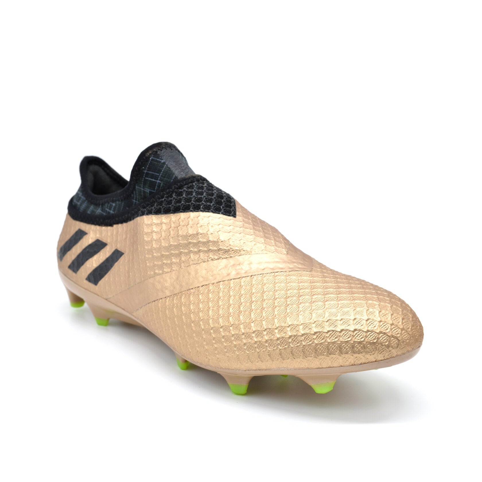 16+ PureAgility FG/AG Turbocharge - Cobre/Preto Messi