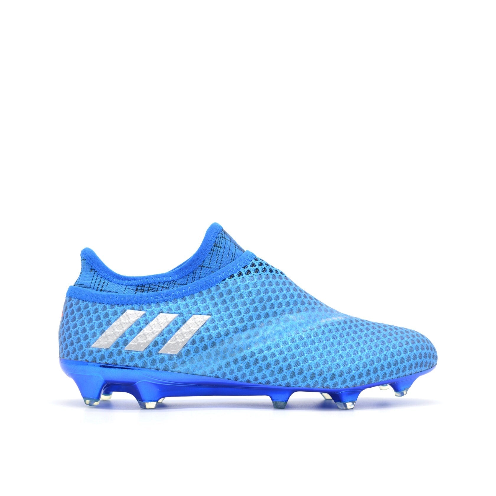 16+ PureAgility Elite FG/AG Azul/Prateado Messi