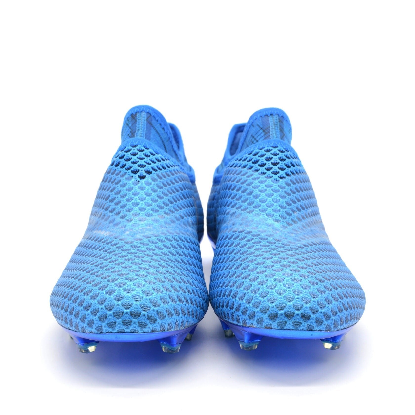 16+ PureAgility Elite FG/AG Azul/Prateado Messi
