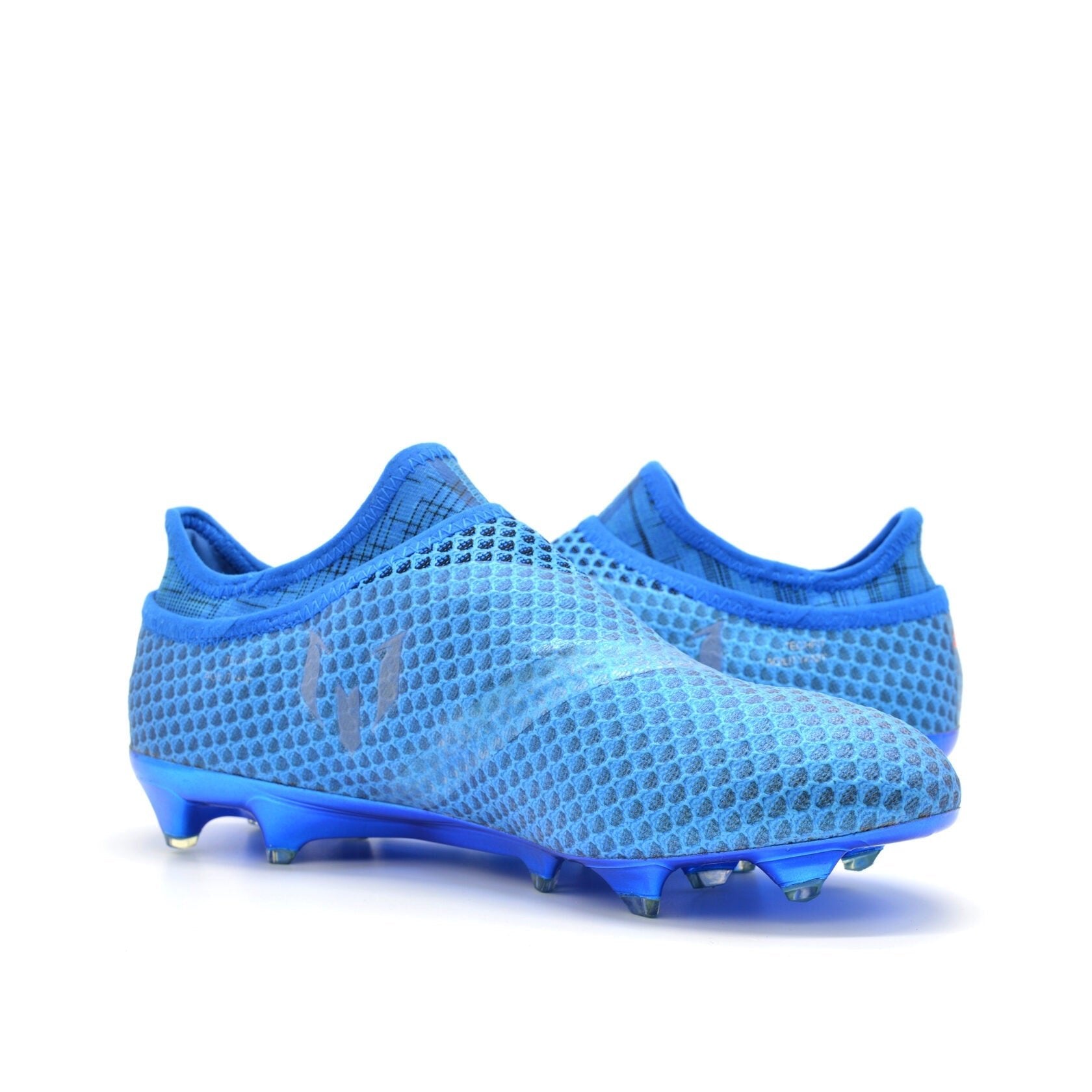 16+ PureAgility Elite FG/AG Azul/Prateado Messi