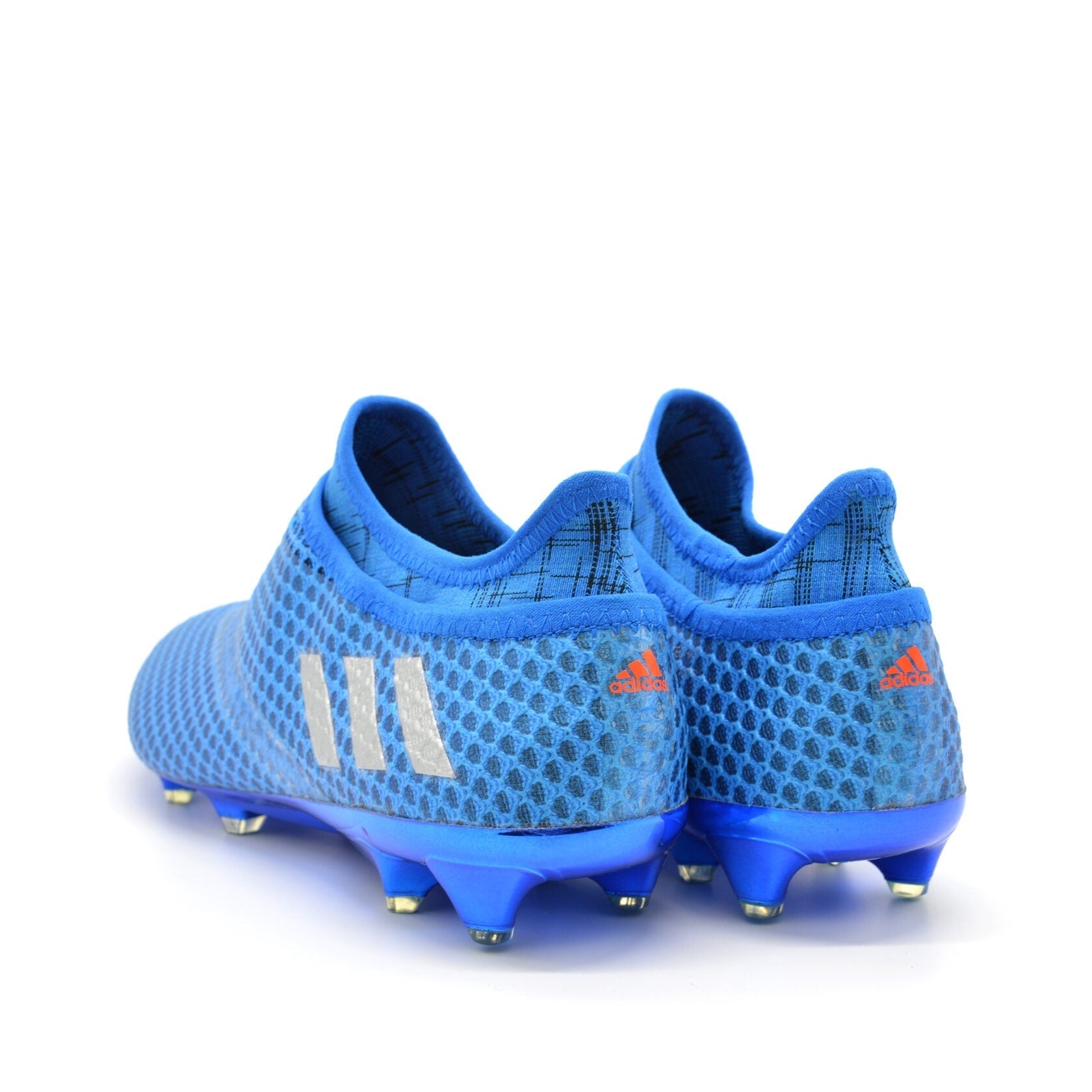 16+ PureAgility Elite FG/AG Azul/Prateado Messi