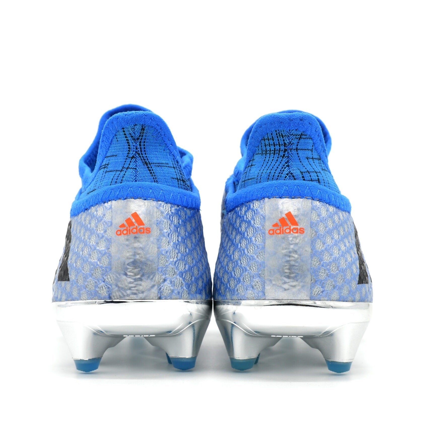 16+ PureAgility FG/AG Mercury Silver Metálico/Azul Messi