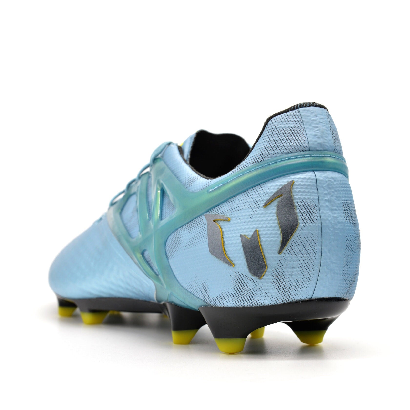 15.1 FG/AG Ice Metálico/Amarelo Vivo Messi