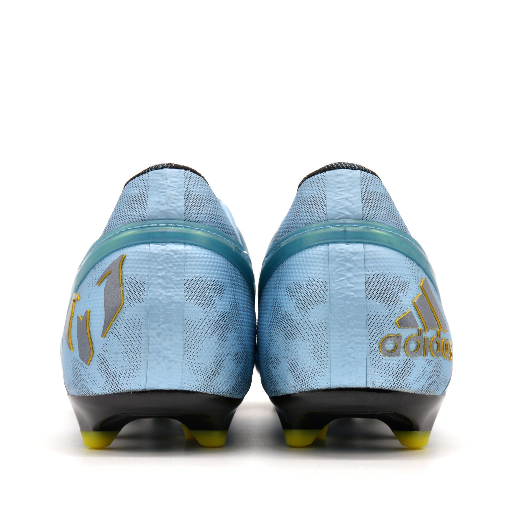 15.1 FG/AG Ice Metálico/Amarelo Vivo Messi