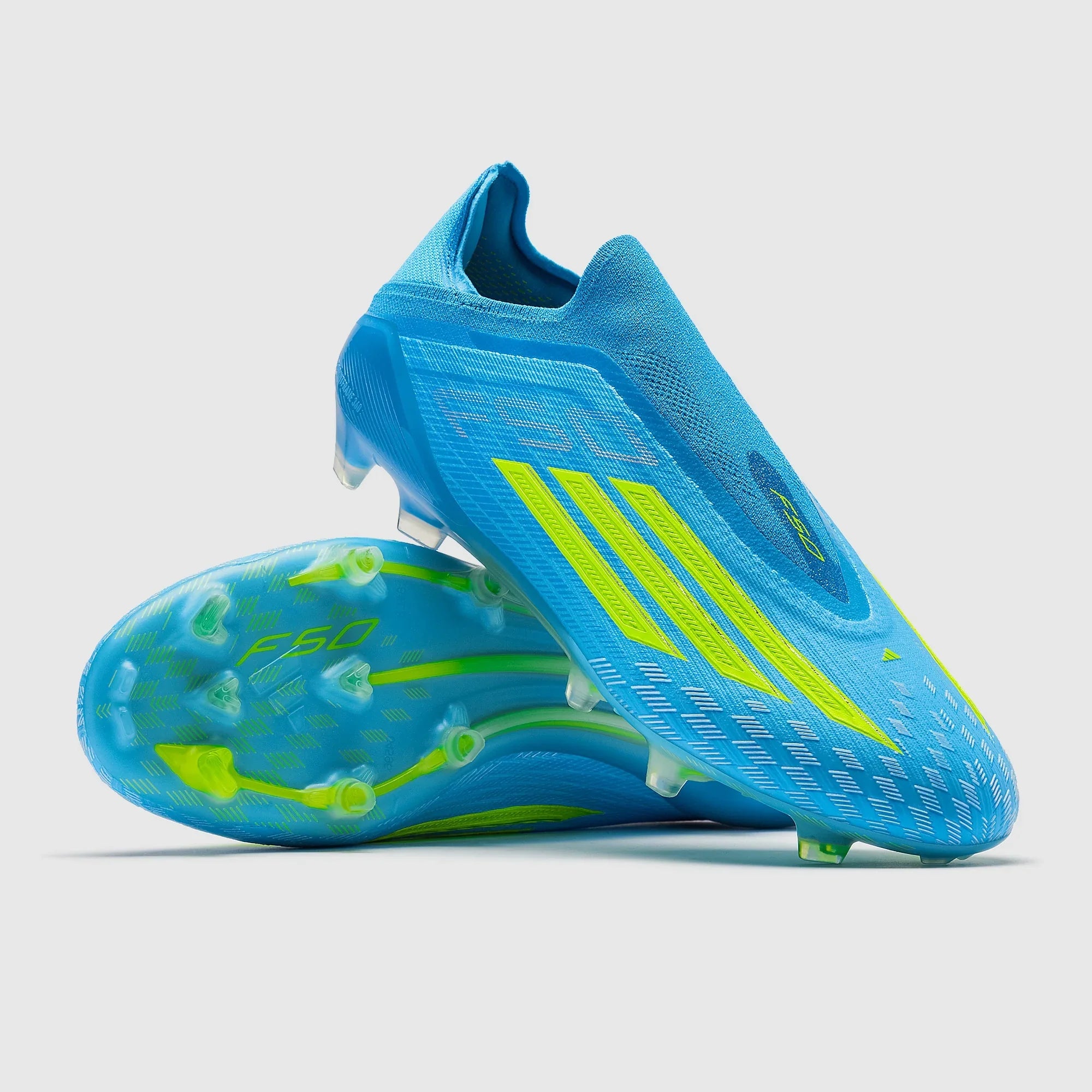 F50 Elite Sem Cordões FG - Ice Cold Precision Pack