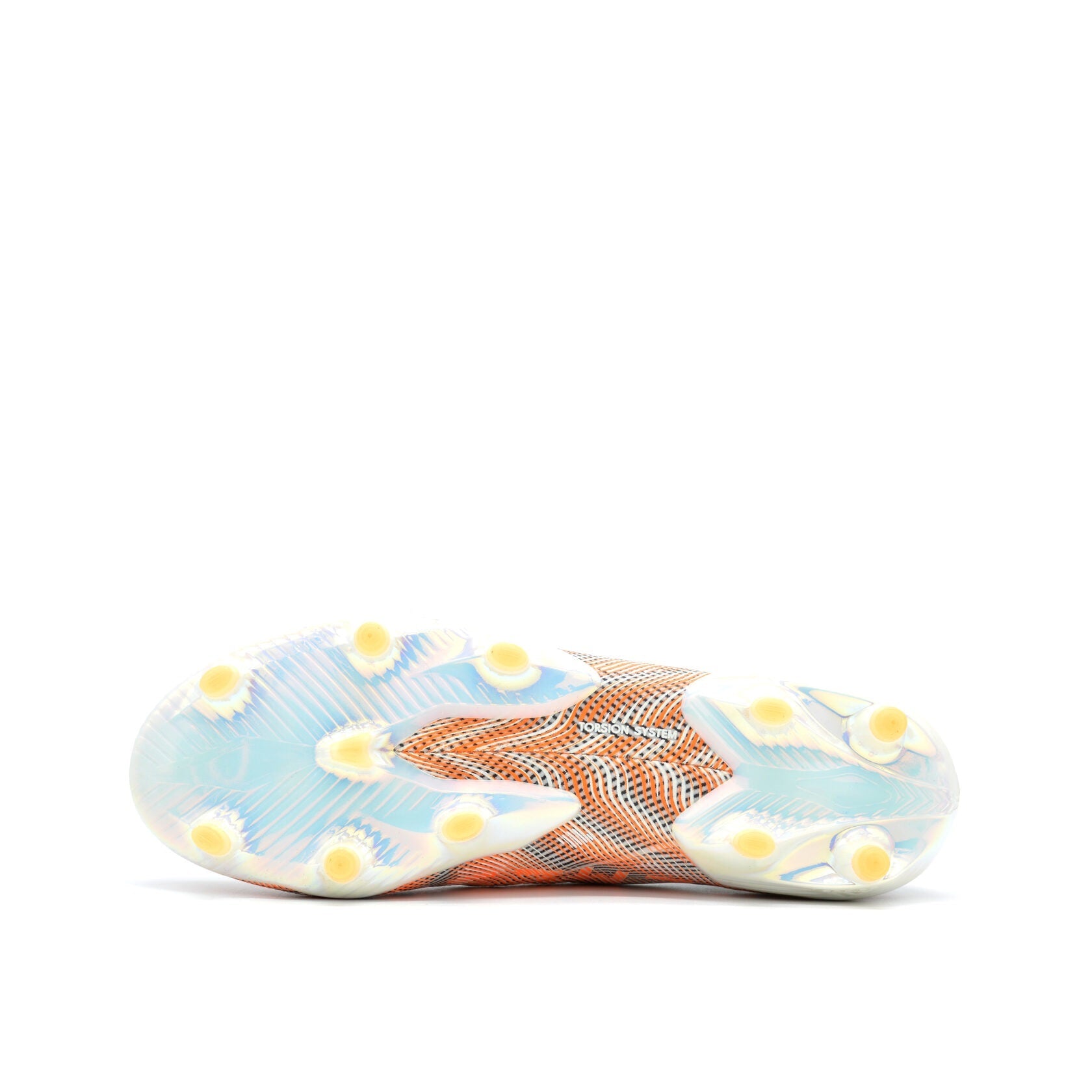 Nemeziz + FG/AG Superspectral - Branco/Laranja