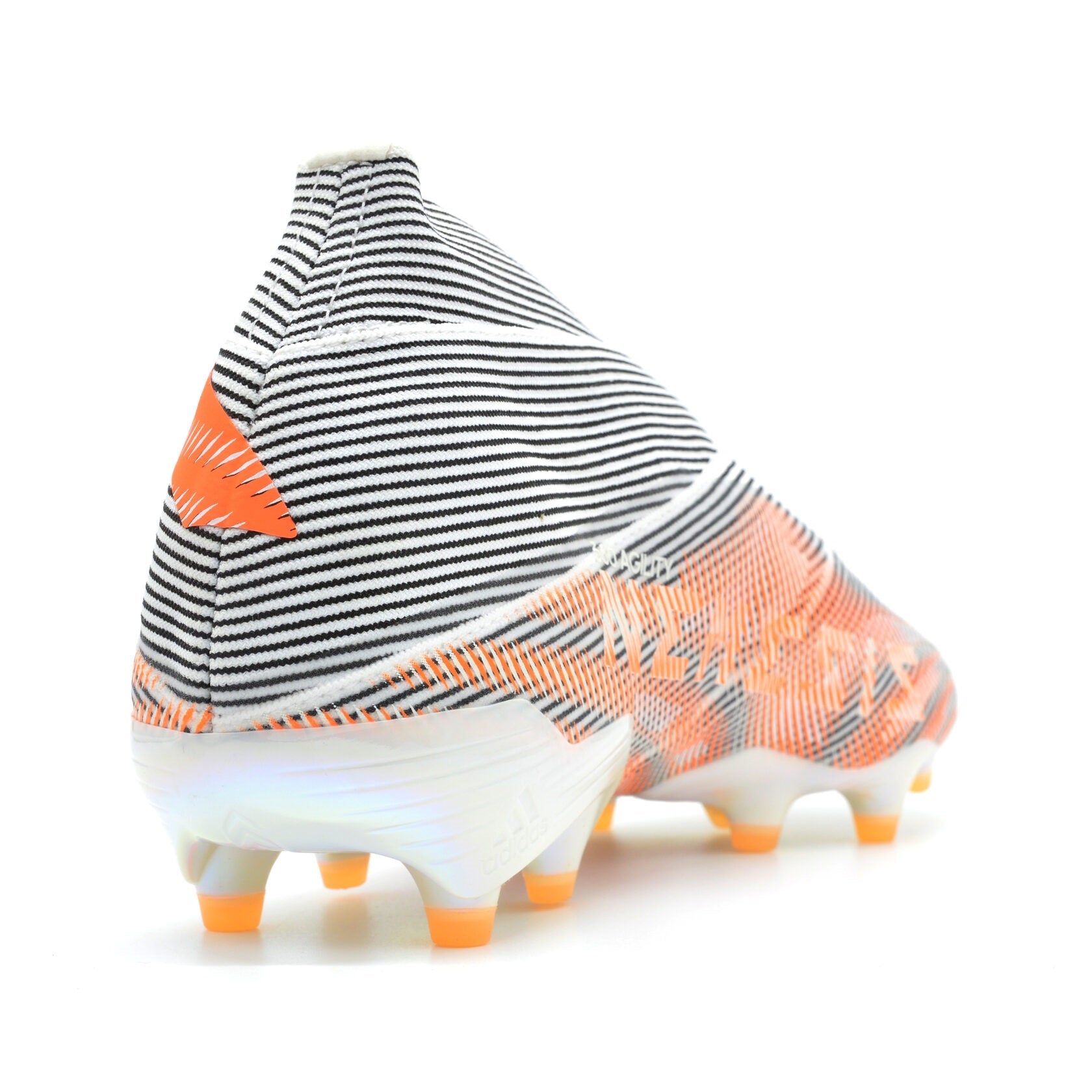 Nemeziz + FG/AG Superspectral - Branco/Laranja