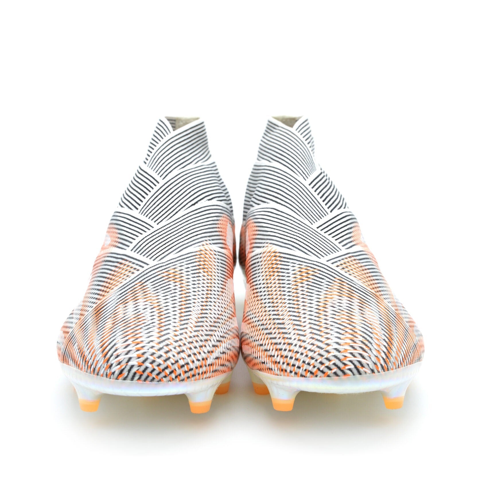 Nemeziz + FG/AG Superspectral - Branco/Laranja
