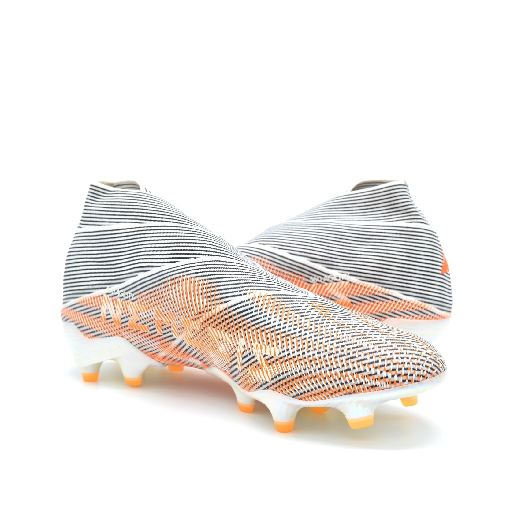 Nemeziz + FG/AG Superspectral - Branco/Laranja