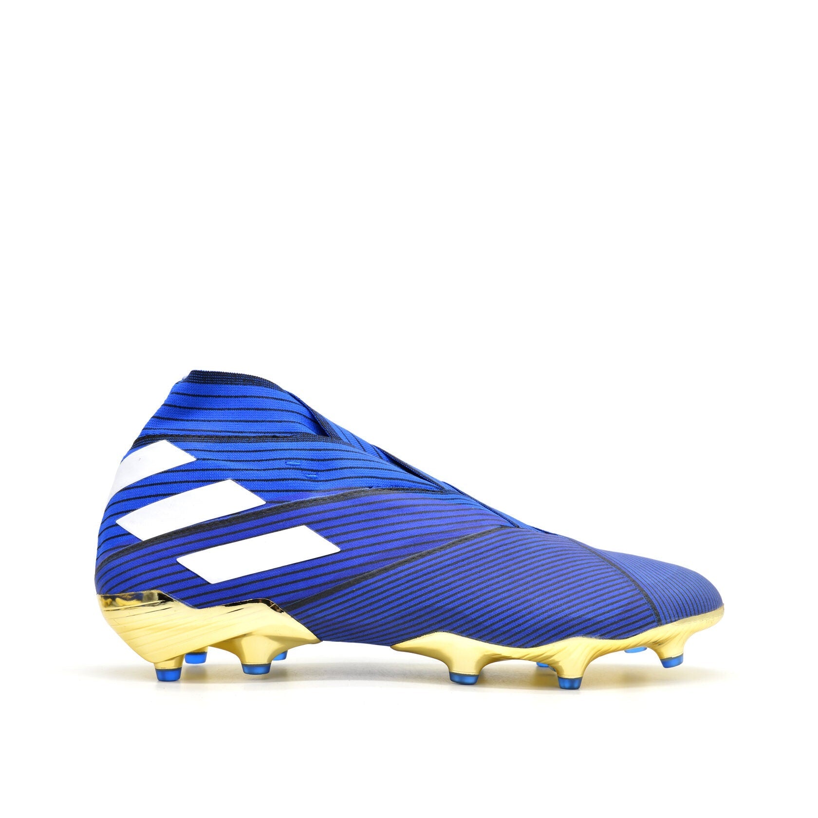 Nemeziz 19+ FG/AG Inner Game - Azul/Dourado