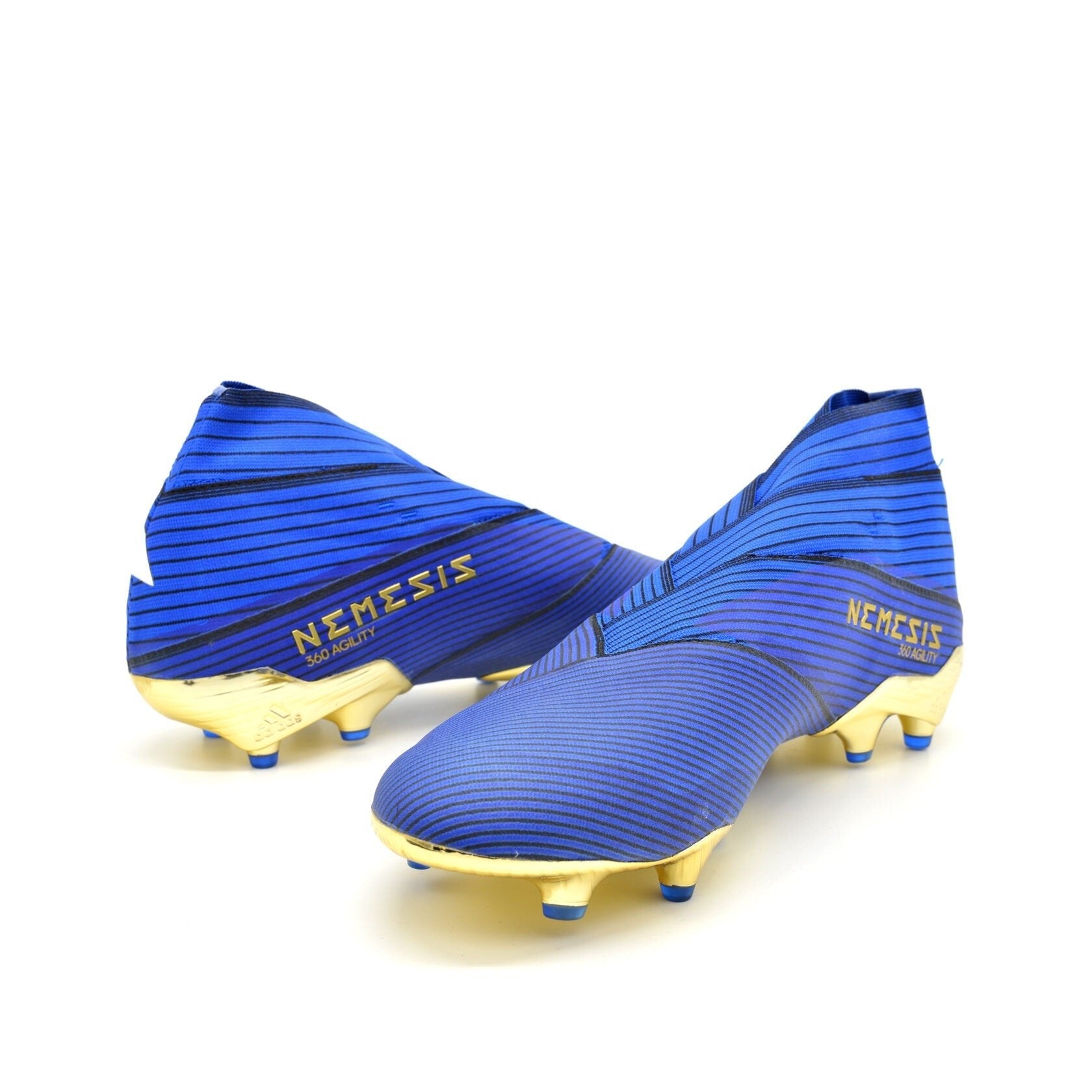 Nemeziz 19+ FG/AG Inner Game - Azul/Dourado