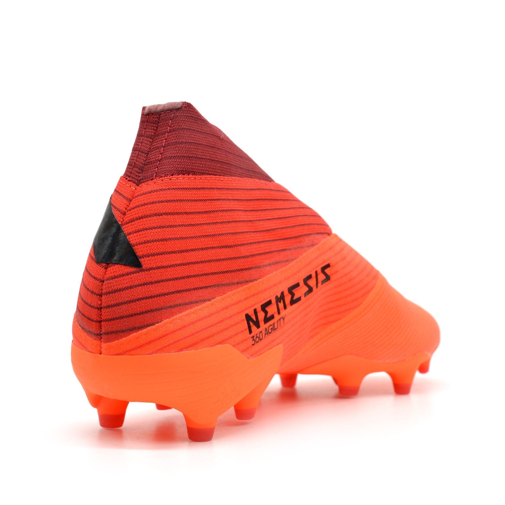 Nemeziz 19+ FG/AG Inflight - Coral Sinal Laranja