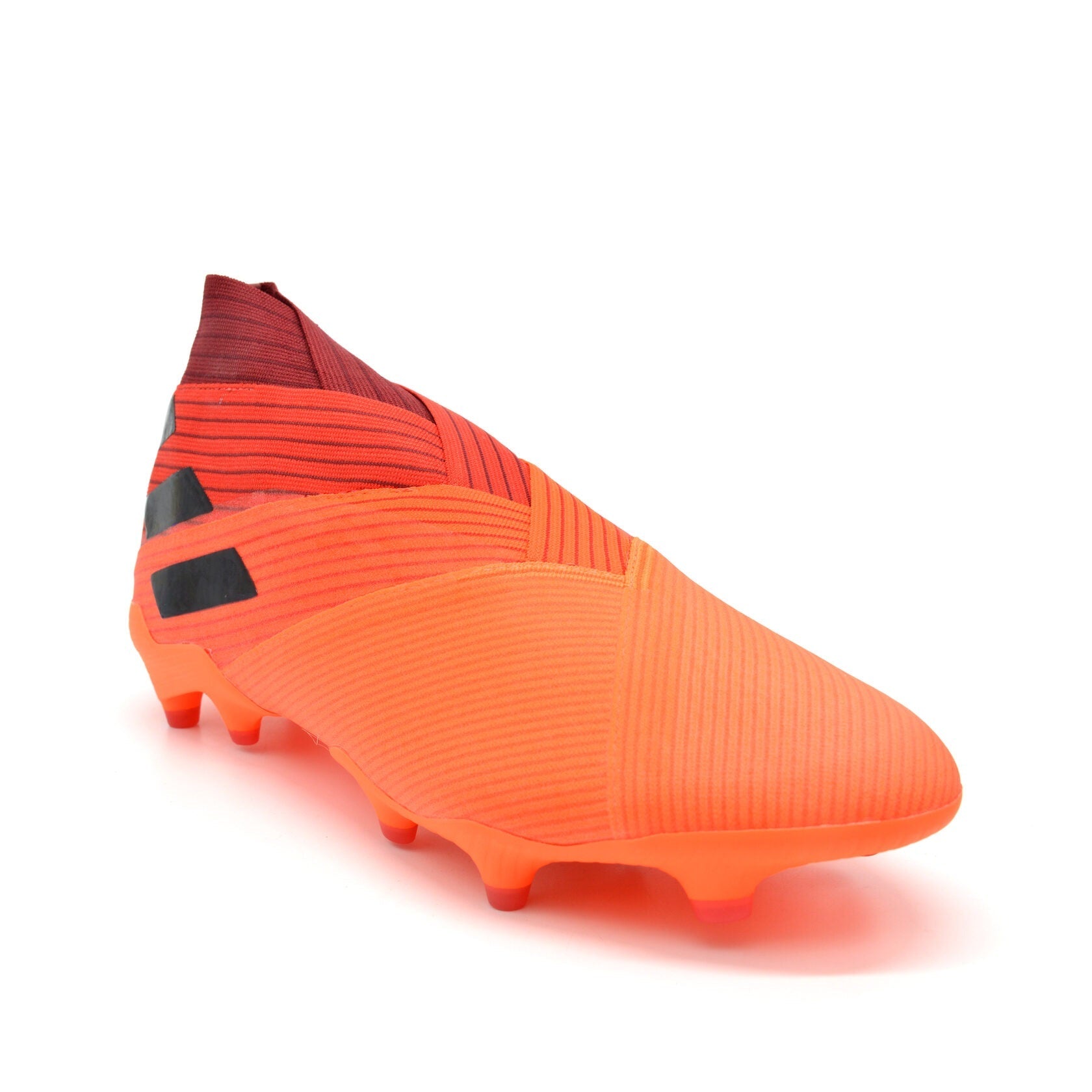 Nemeziz 19+ FG/AG Inflight - Coral Sinal Laranja
