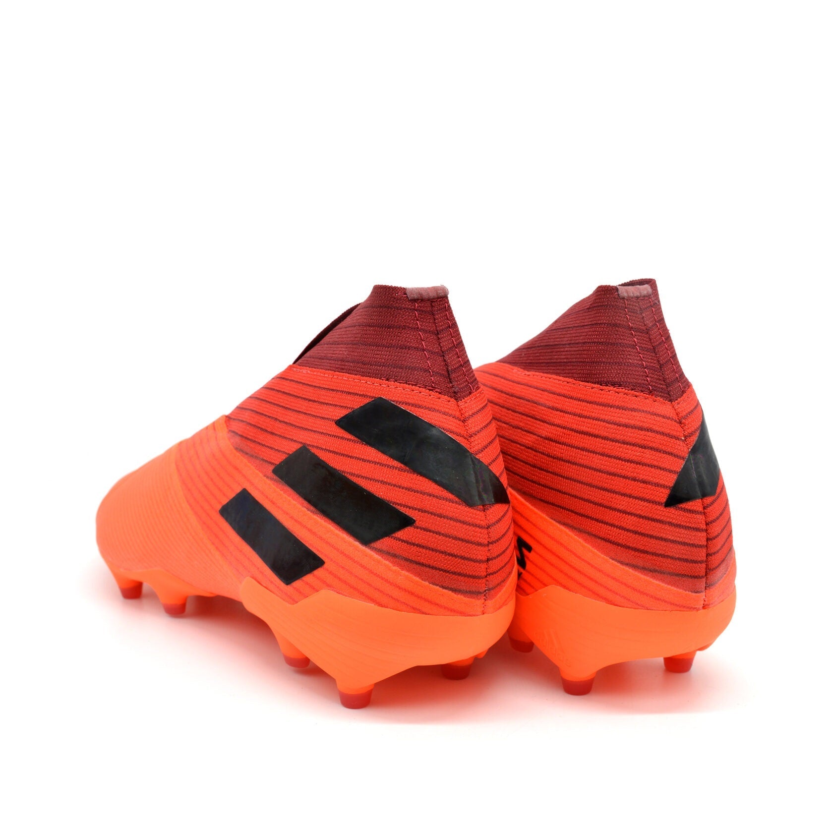 Nemeziz 19+ FG/AG Inflight - Coral Sinal Laranja