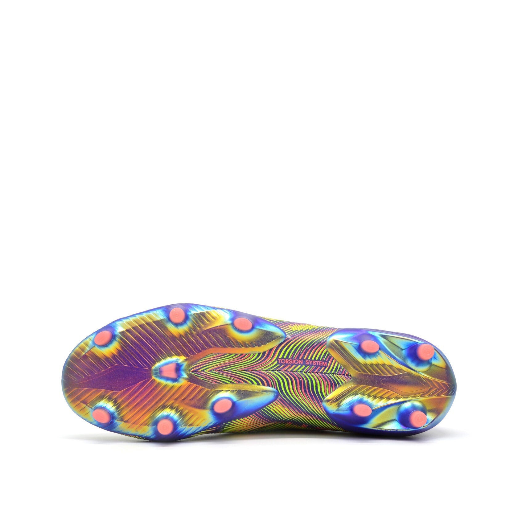 Nemeziz + FG/AG Precision To Blur - Roxo/Laranja