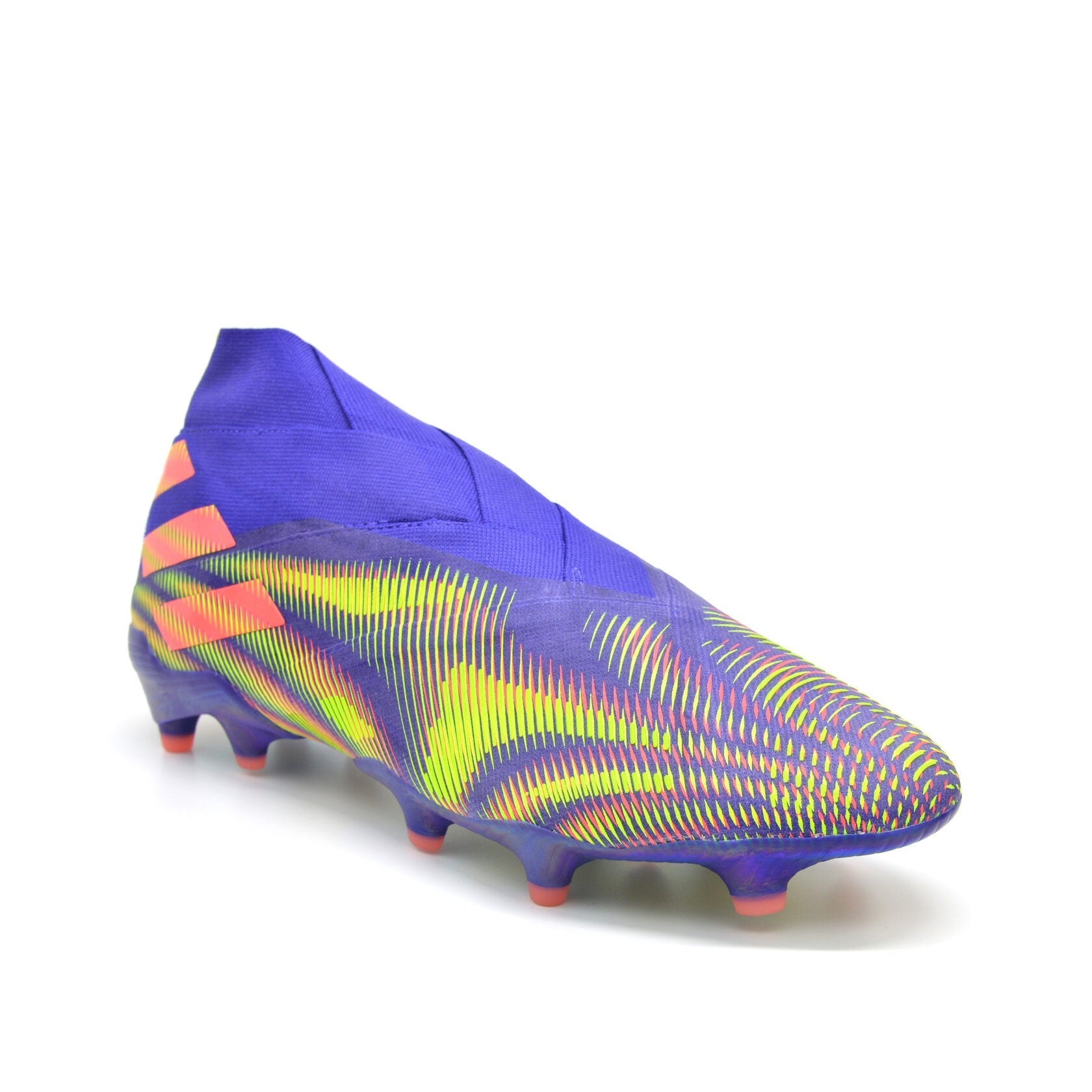 Nemeziz + FG/AG Precision To Blur - Roxo/Laranja