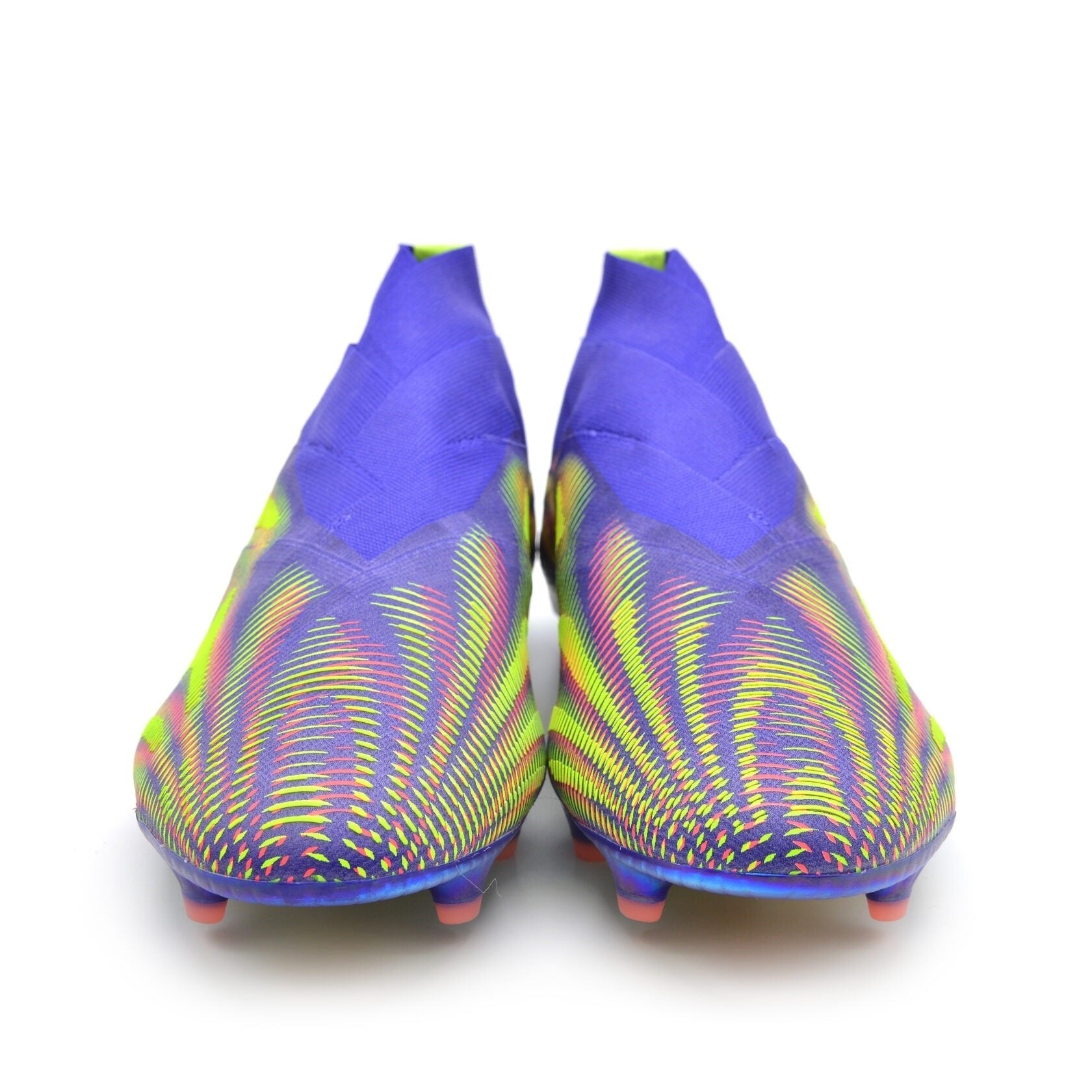 Nemeziz + FG/AG Precision To Blur - Roxo/Laranja