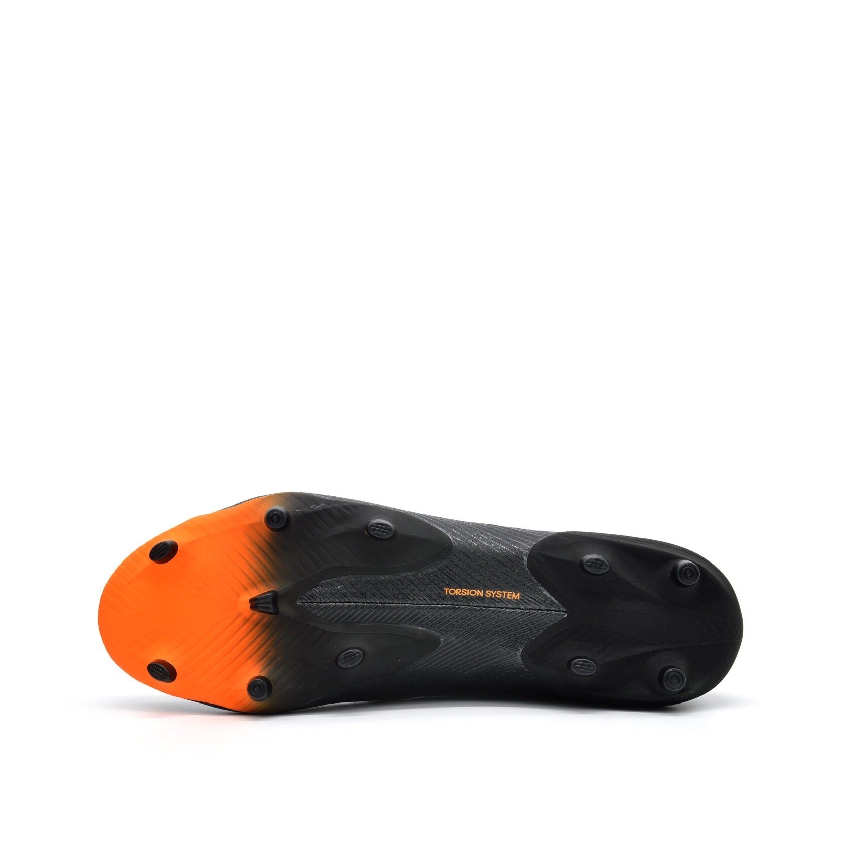 Nemeziz 19+ FG/AG Dark Motion - Preto Base/Laranja