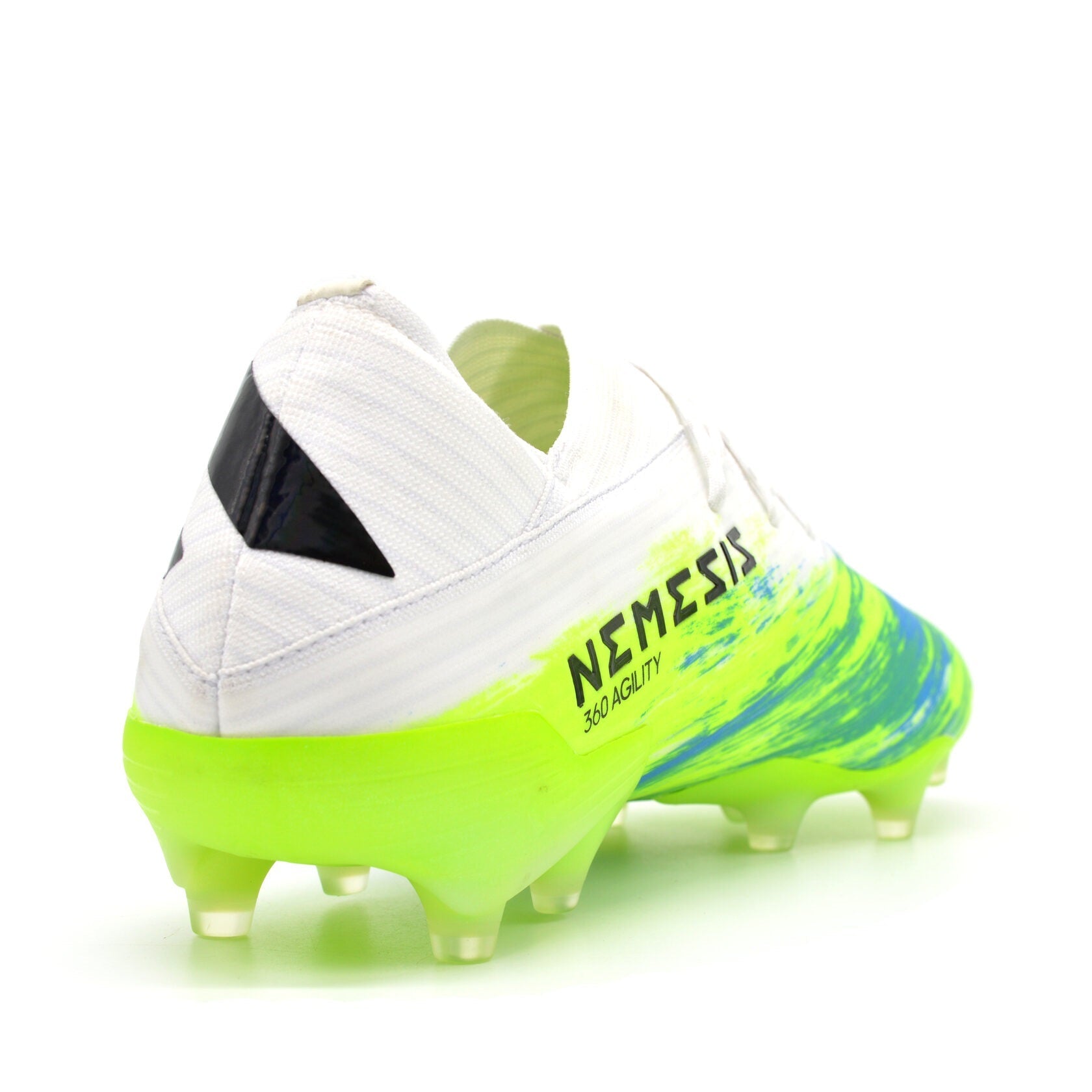 Nemeziz 19.1 AG Uniforia - Branco/Verde Sinal