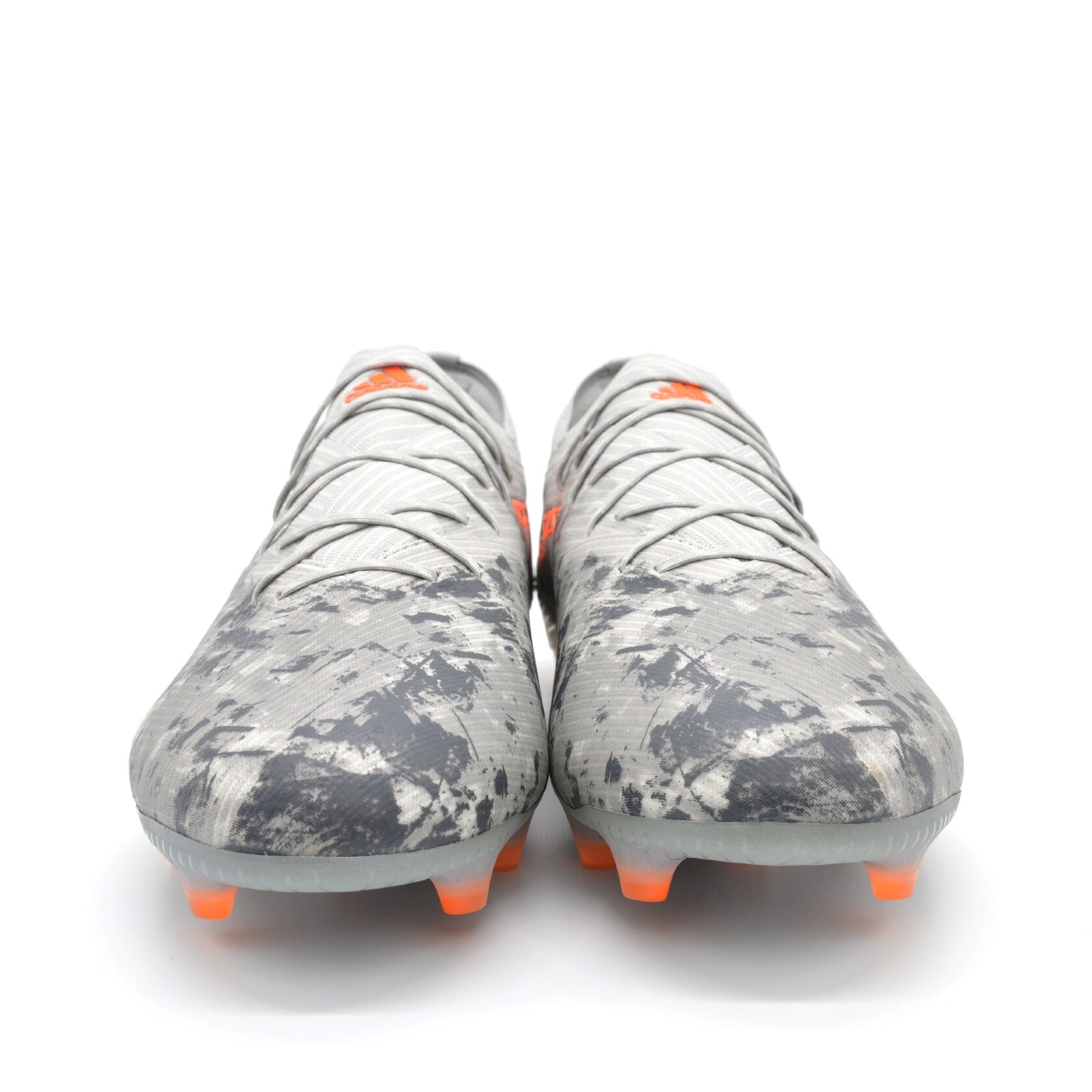 Nemeziz 19.1 FG/AG Encryption Cinzento/Laranja