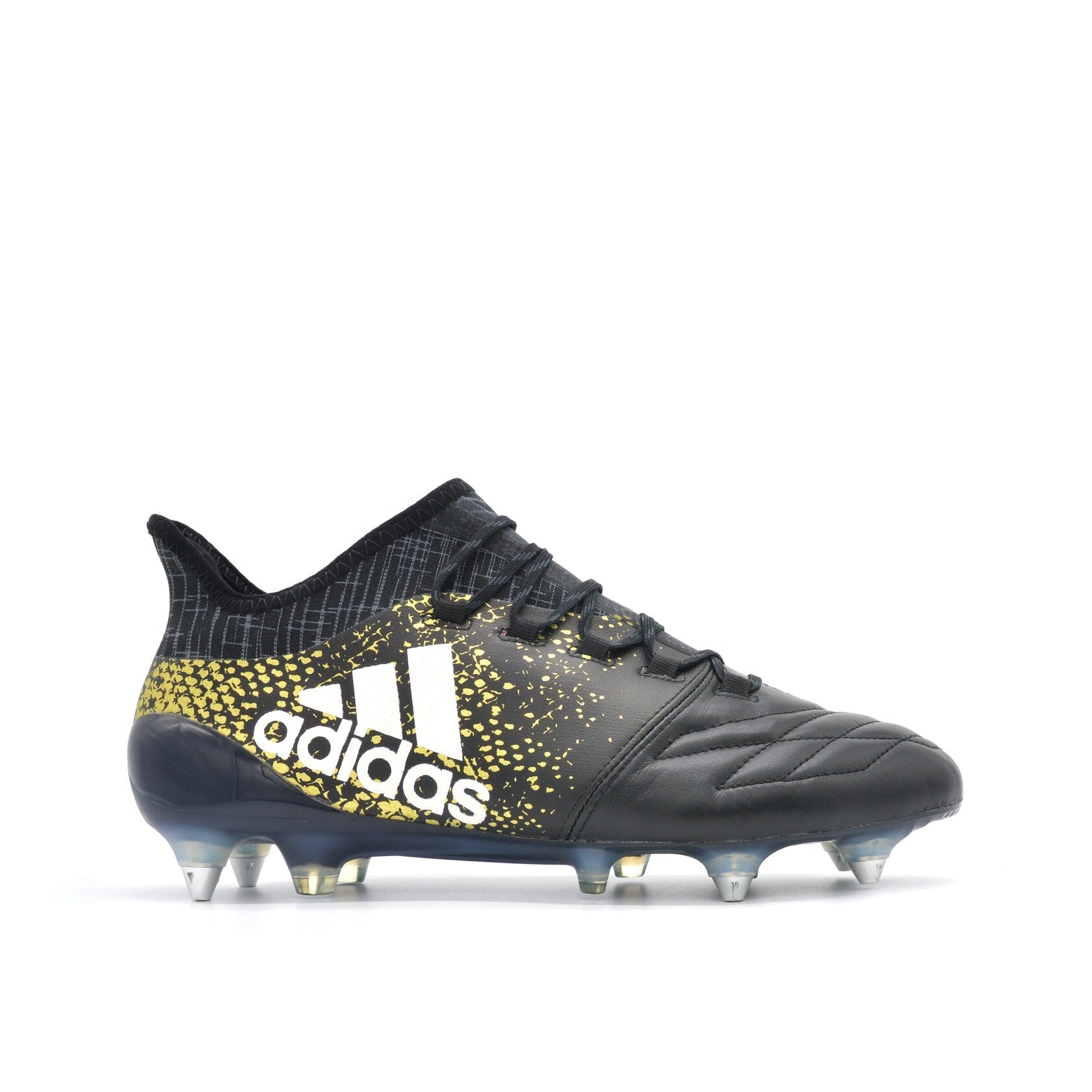 16.1 FG/AG Pele Stellar Pack - Preto/Dourado