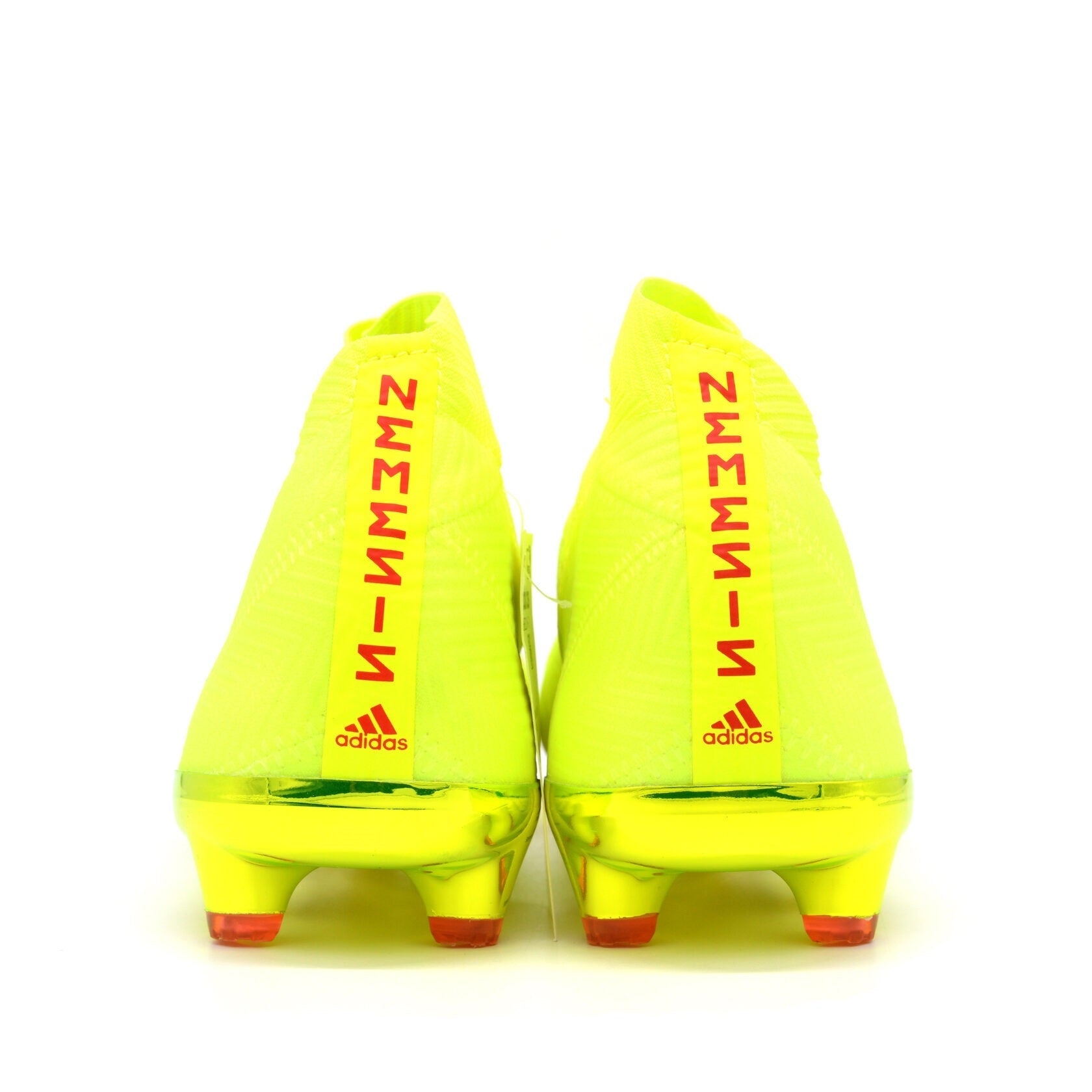 Nemeziz 18+ FG/AG Exhibit - Amarelo Solar/Azul