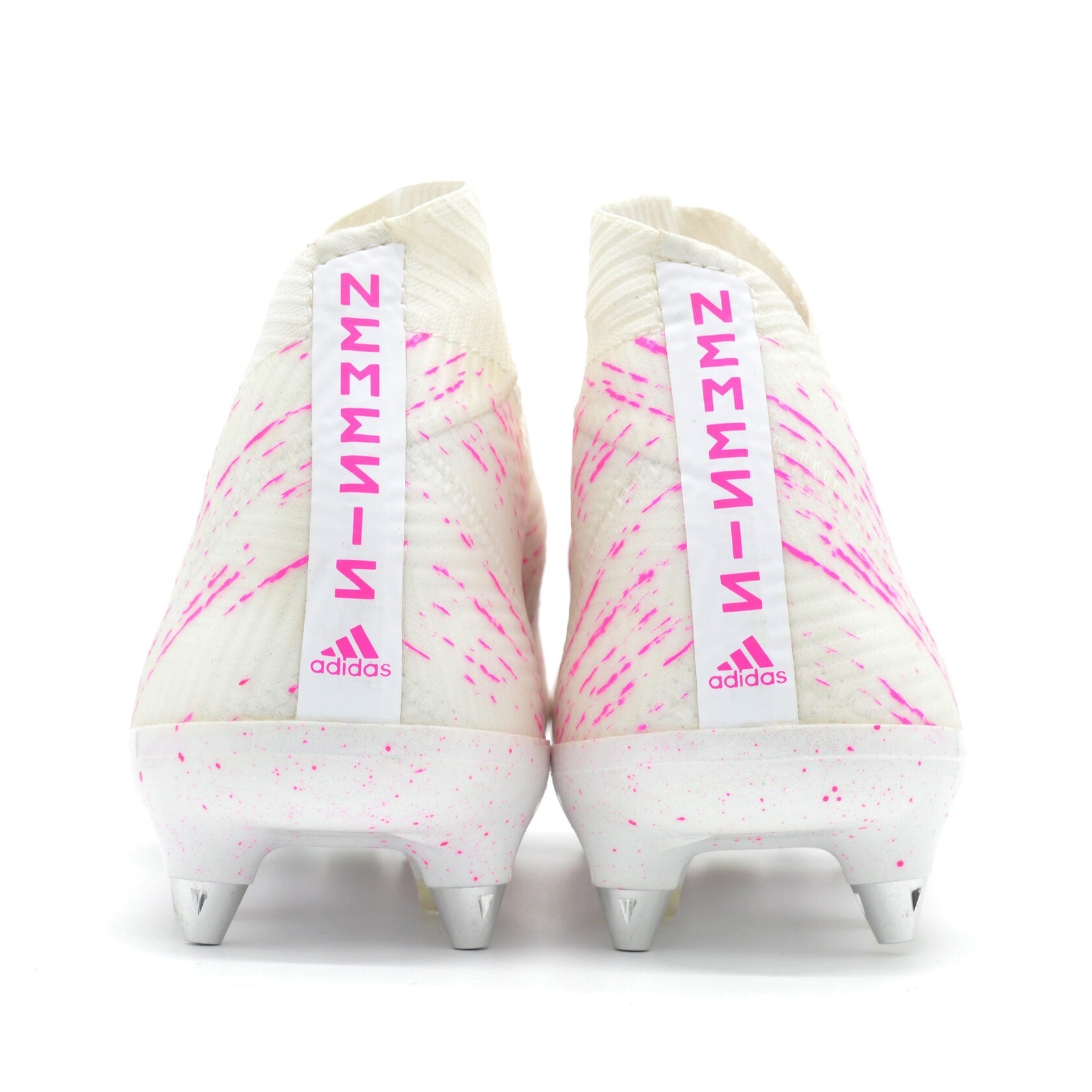 Nemeziz 18+ FG/AG Virtuso - Branco/Rosa