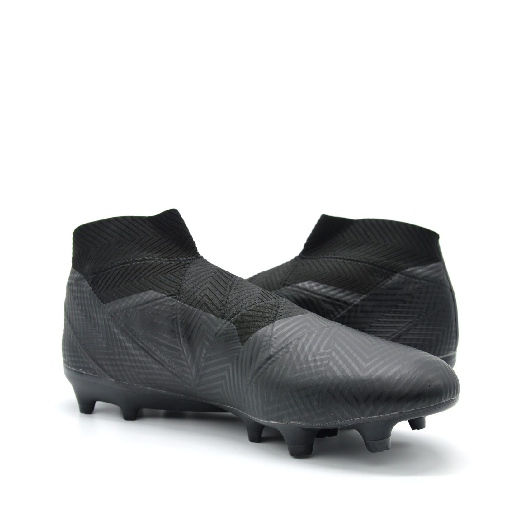 Nemeziz 18+ Elite FG/AG Preto Base