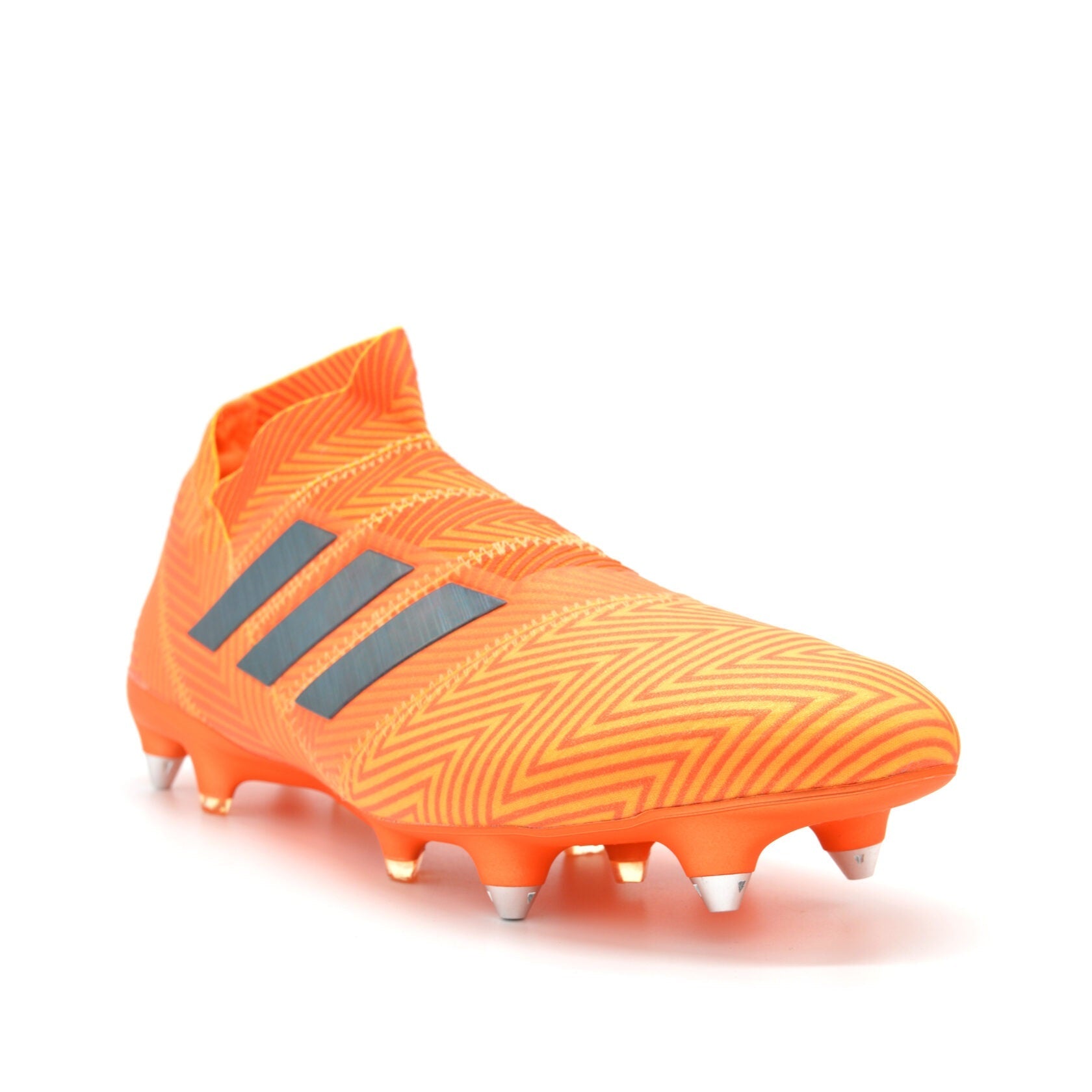 Nemeziz 18+ FG/AG Energy Mode - Laranja/Preto