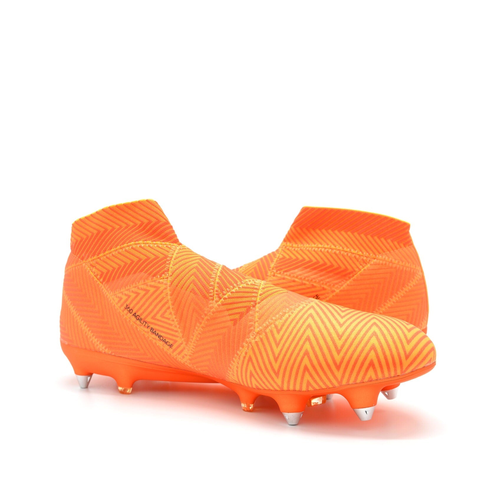 Nemeziz 18+ FG/AG Energy Mode - Laranja/Preto