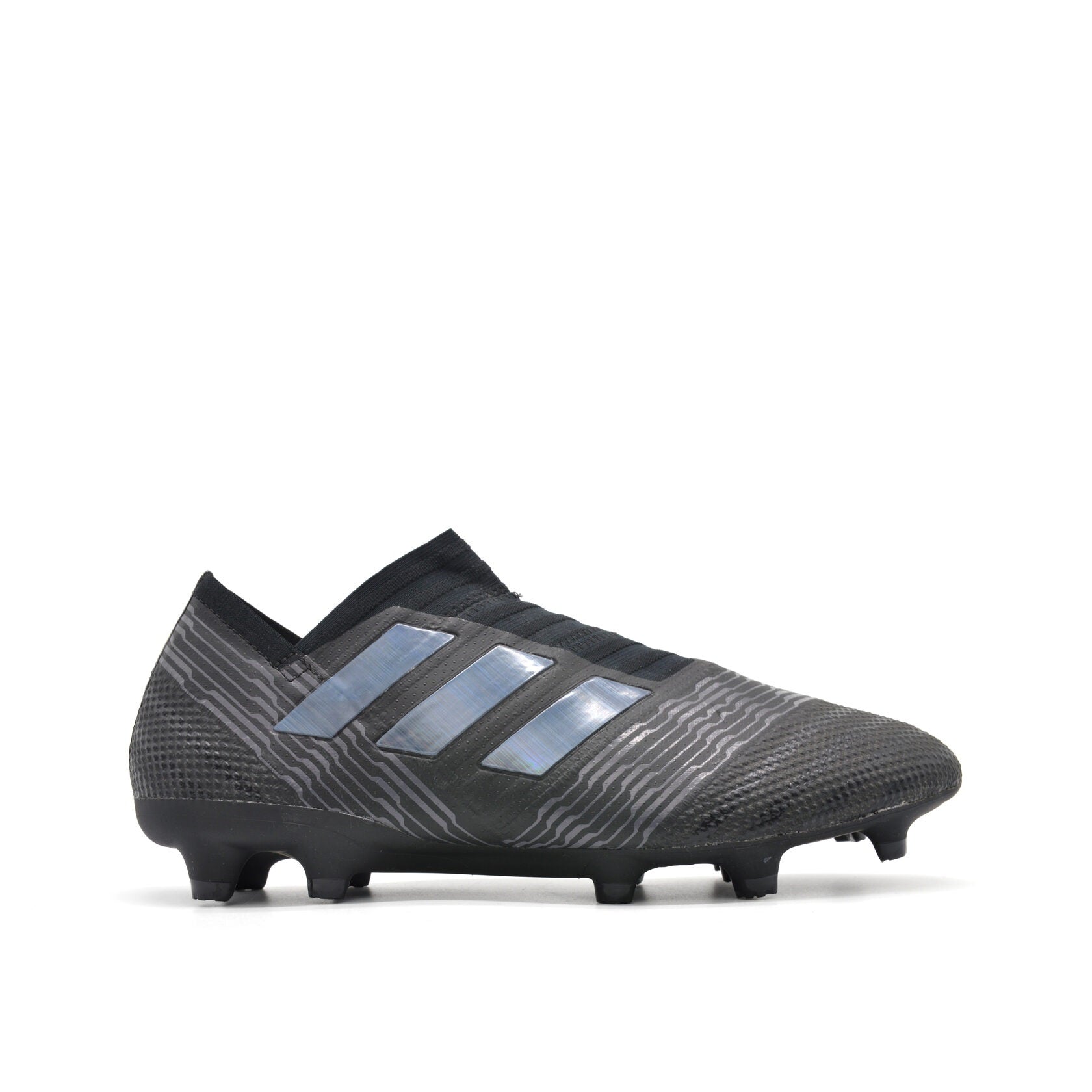 Nemeziz 17+ 360Agility FG/AG Tempestade Magnética - Preto Core
