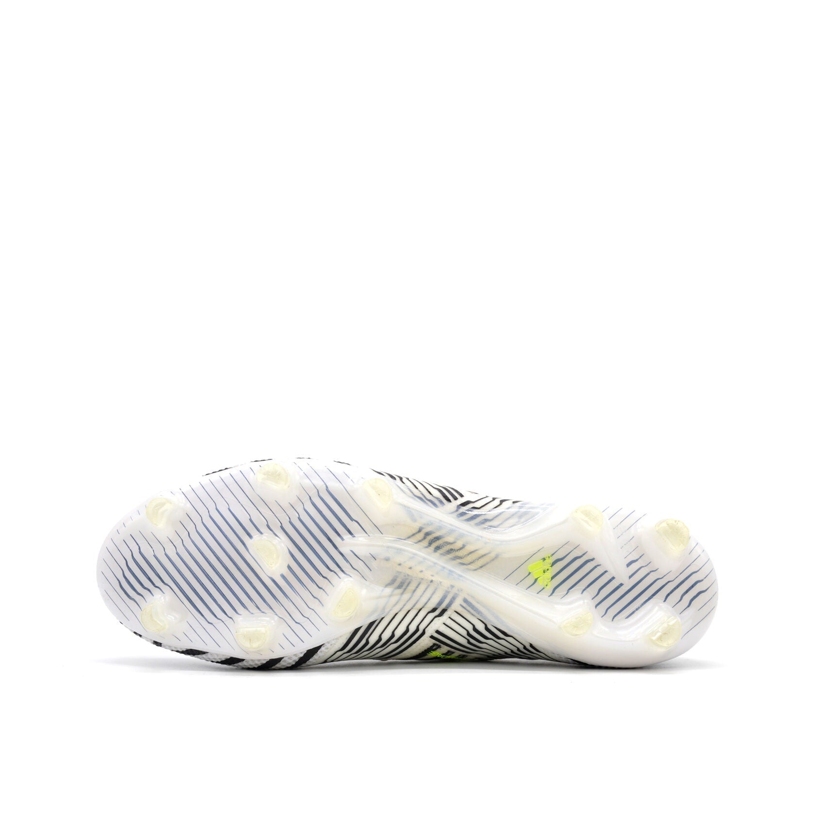 Nemeziz 17+ 360Agility FG/AG Tempestade de Poeira - Branco/Preto