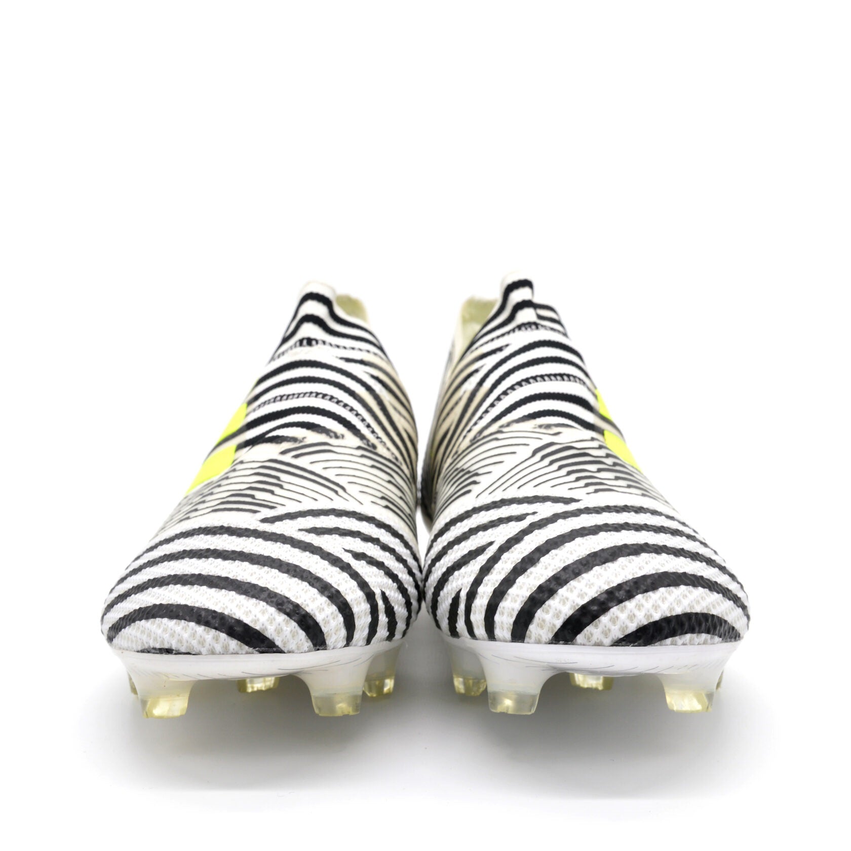 Nemeziz 17+ 360Agility FG/AG Tempestade de Poeira - Branco/Preto