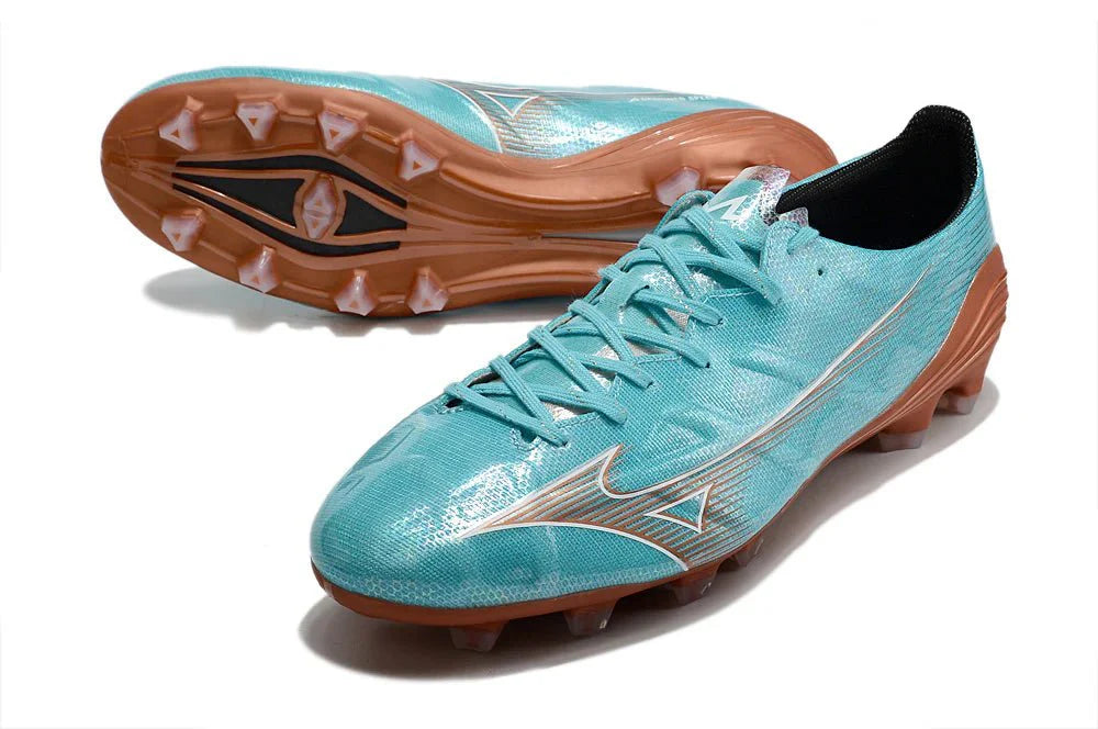 Alpha Elite FG Azul Azure - Azul/Cobre