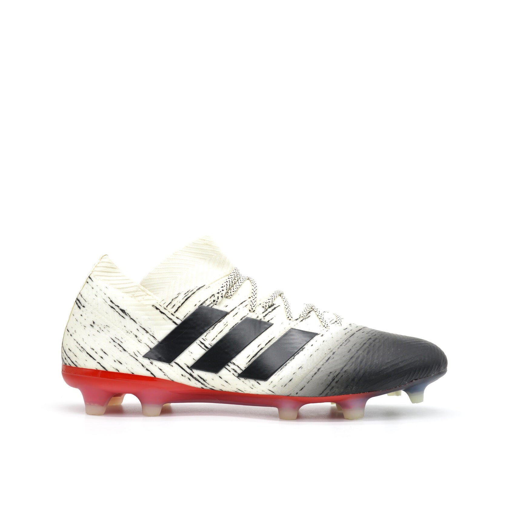Nemeziz 18.1 FG/AG Iniciador - Off White/Preto