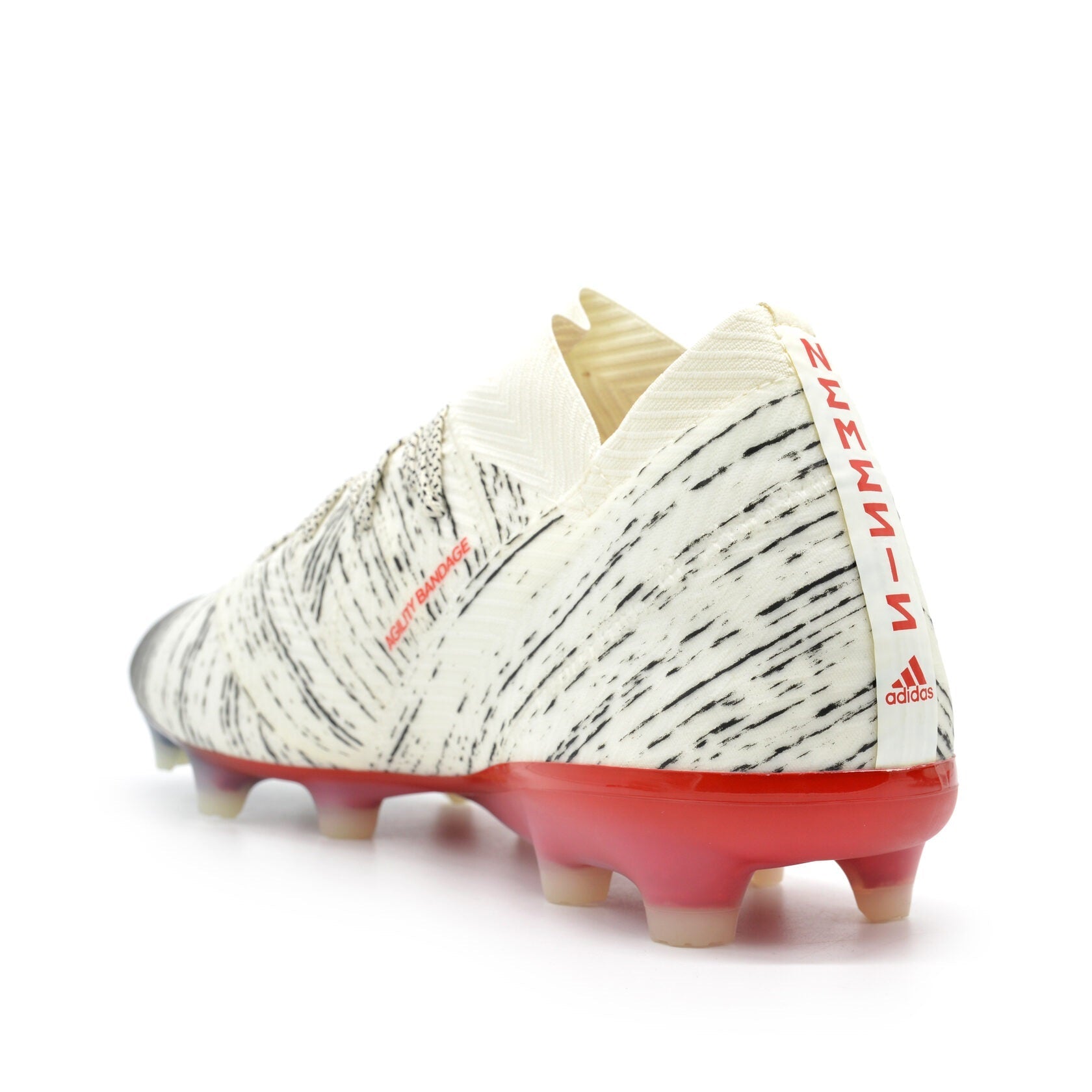 Nemeziz 18.1 FG/AG Iniciador - Off White/Preto