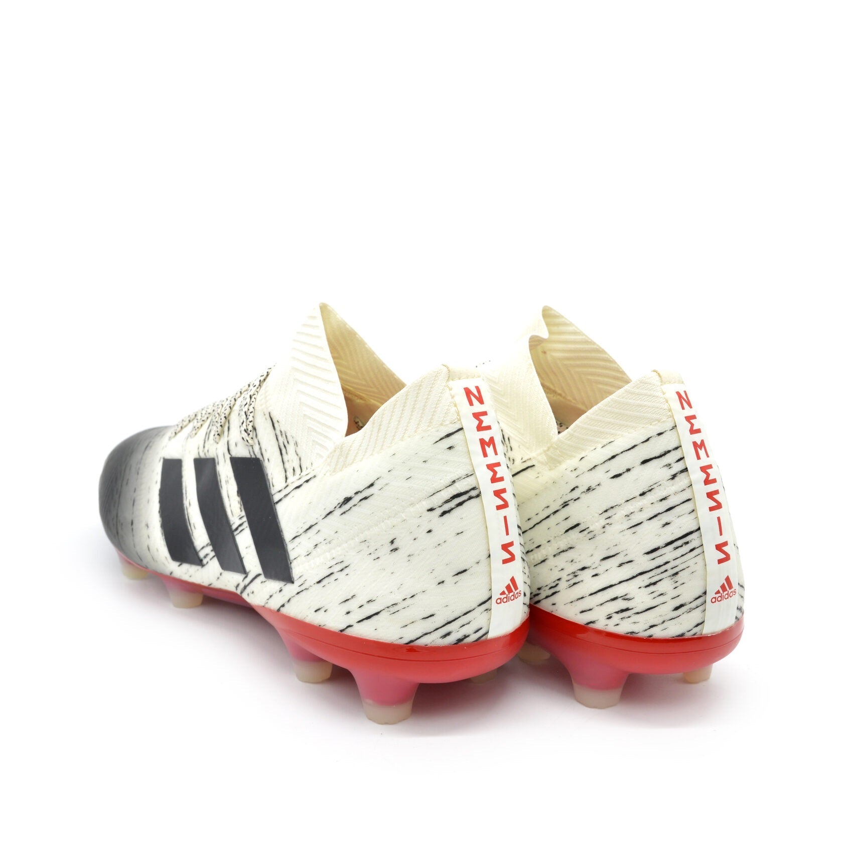 Nemeziz 18.1 FG/AG Iniciador - Off White/Preto